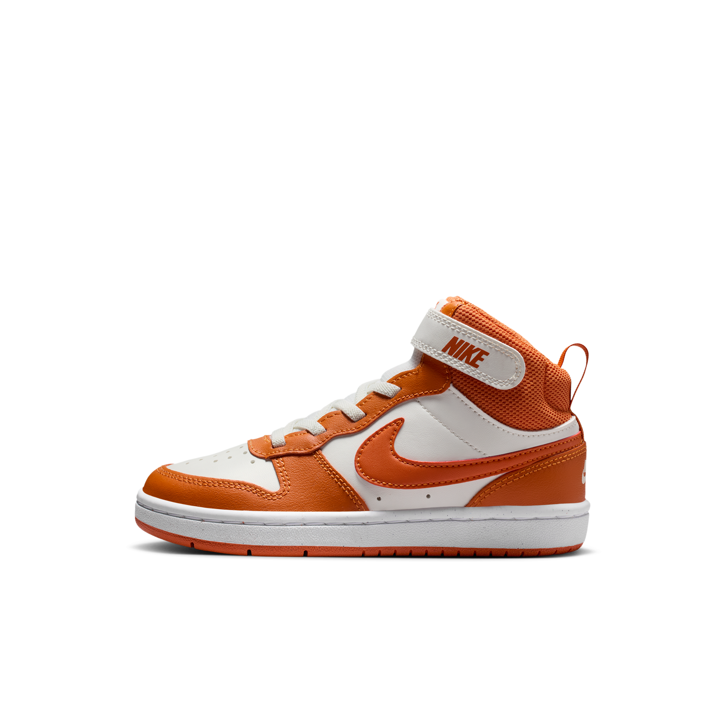 Nike Court Borough Mid 2 Little Kids' Shoes in White | CD7783-128