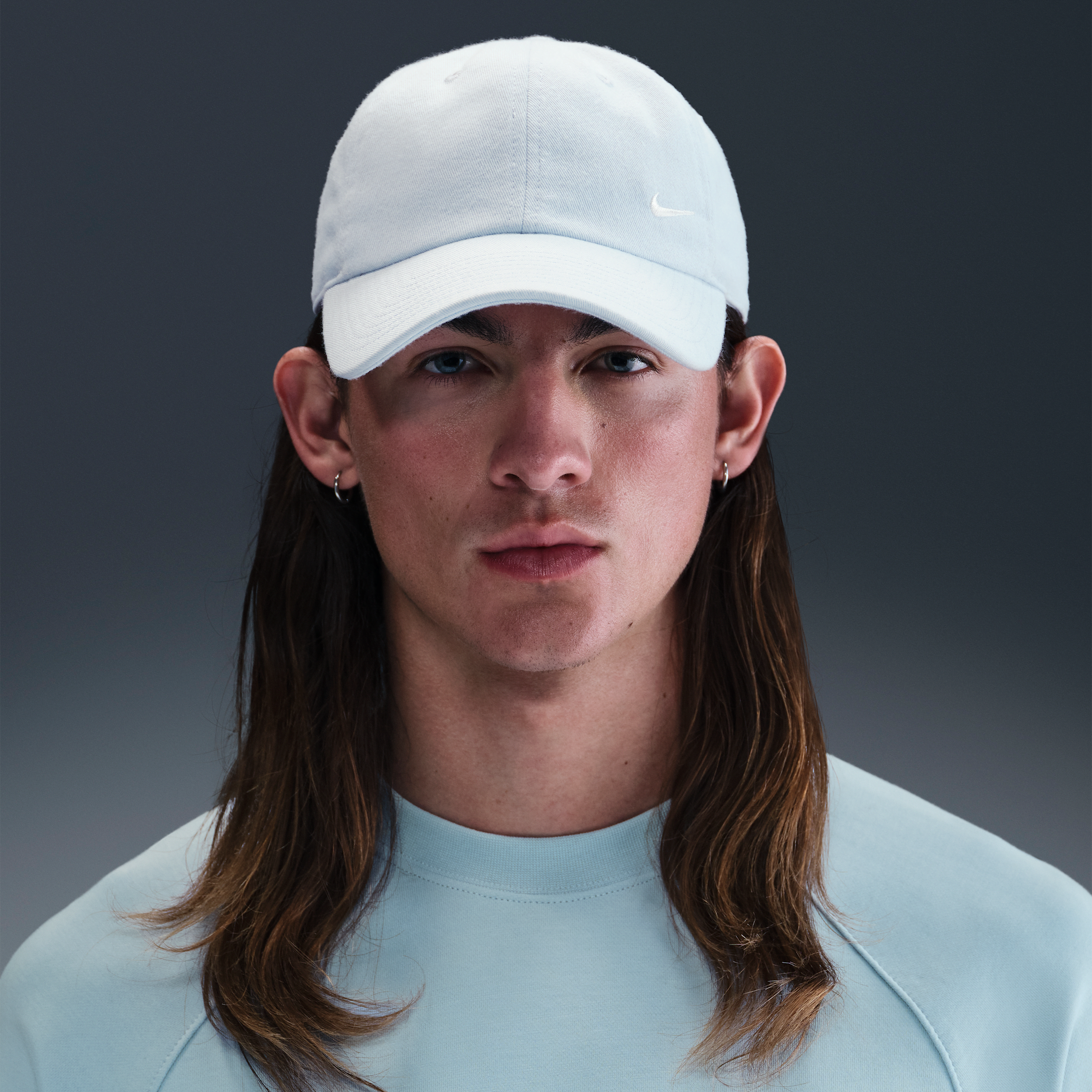 Nike Unisex Club Unstructured Cap In Blue