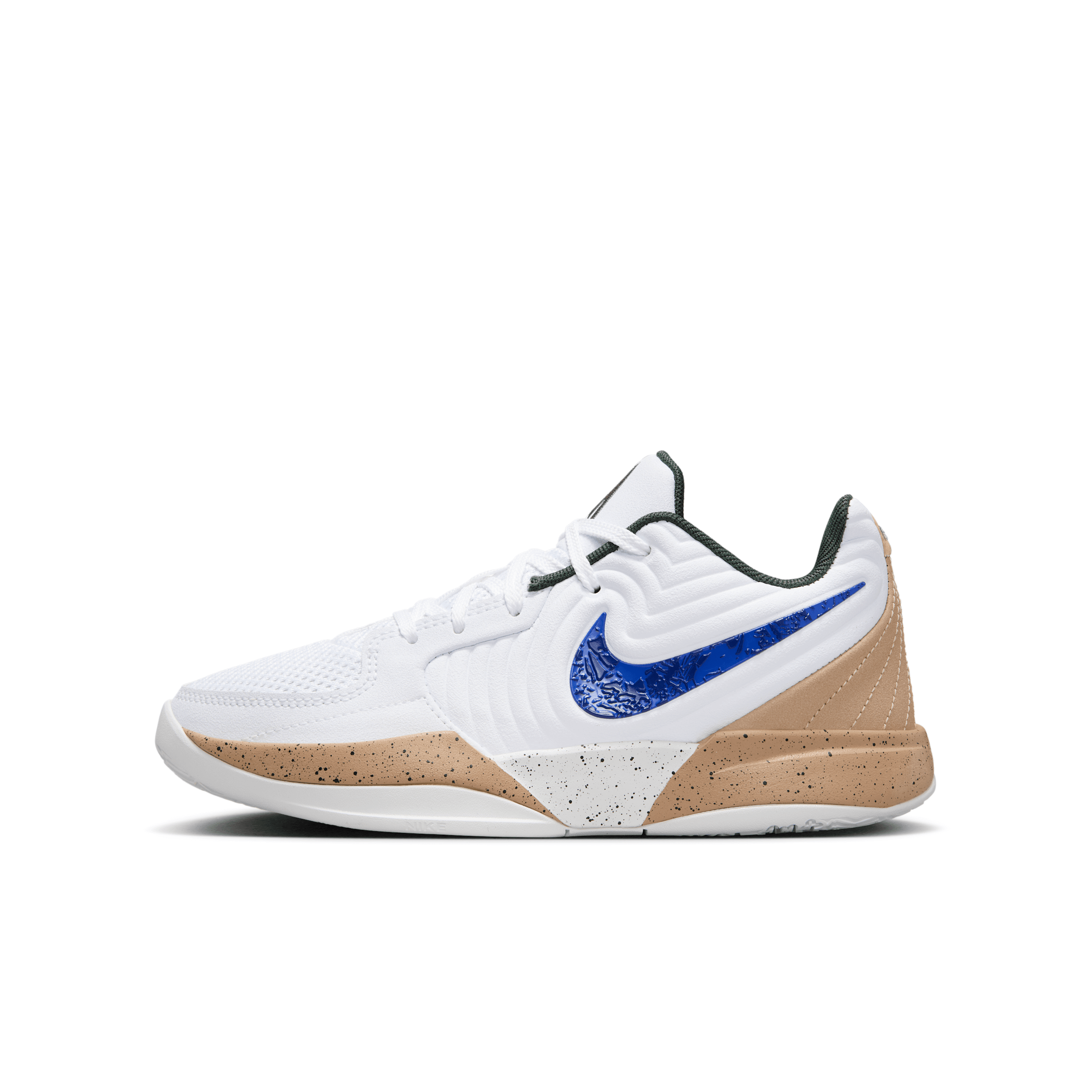 Nike Ja 2 Big Kids' Basketball Shoes In White
