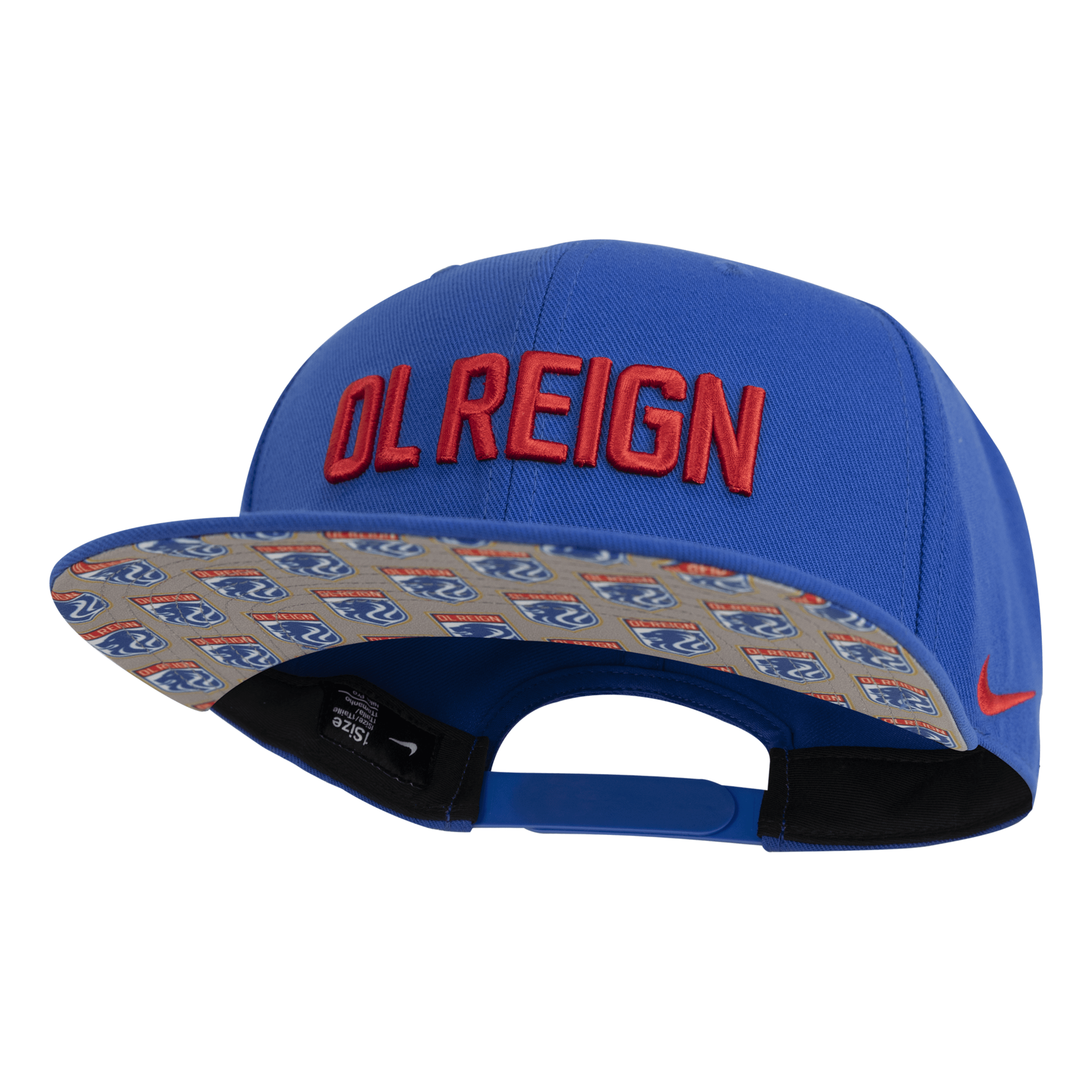 Nike Ol Reign  Unisex Soccer Hat In Blue
