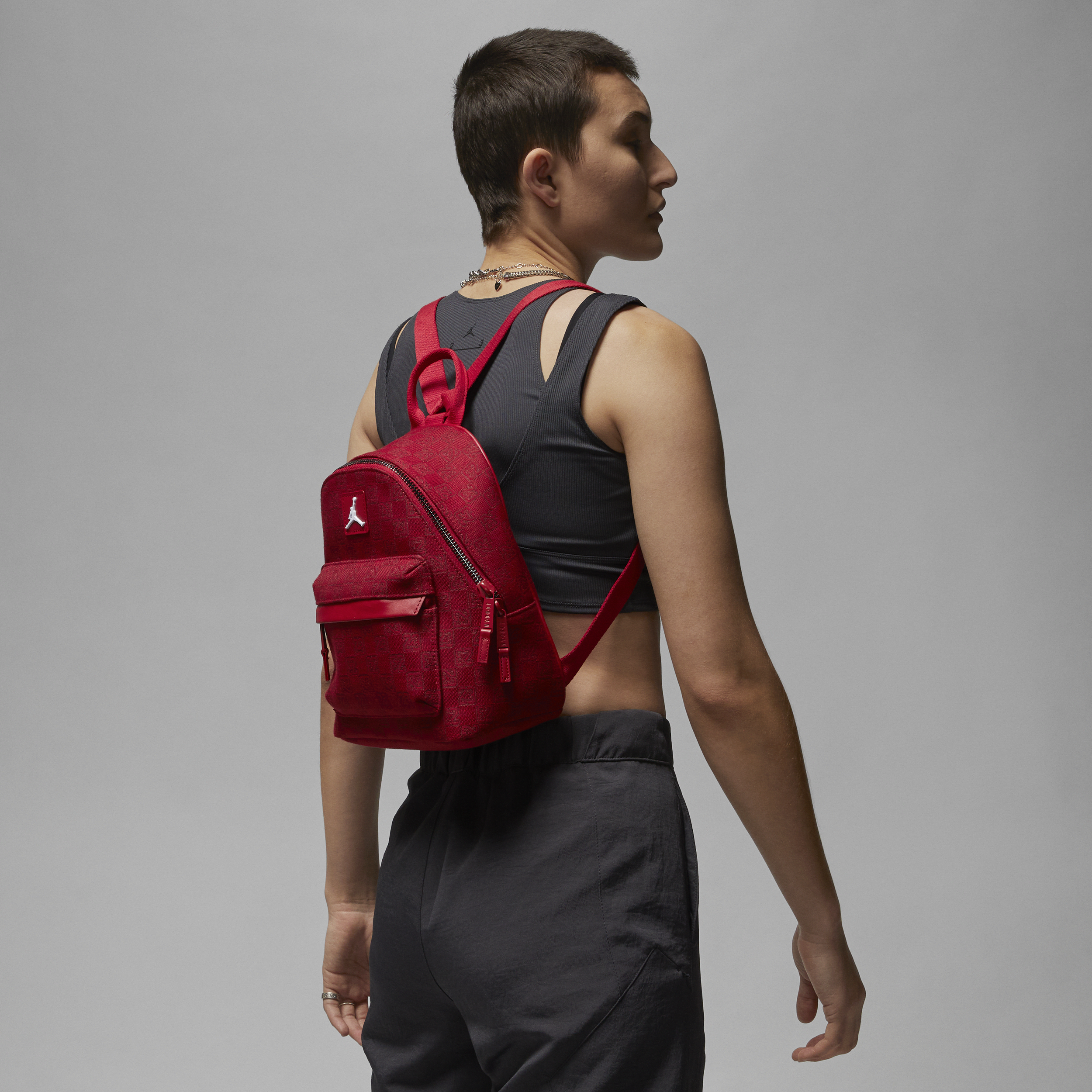 Jordan Babies' Men's  Monogram Mini Backpack Backpack In Red