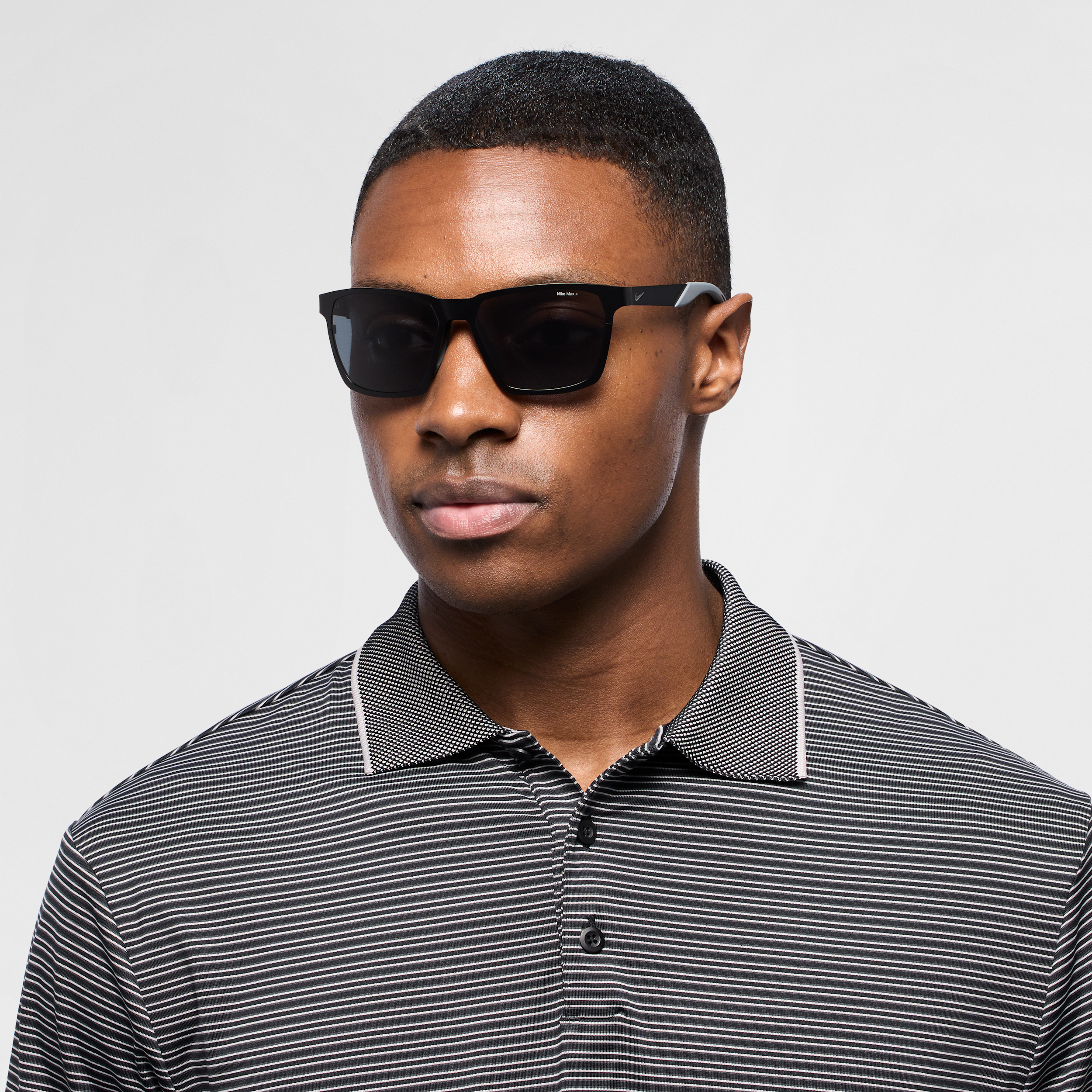 Nike Men's Maverick Valor Sunglasses In Black
