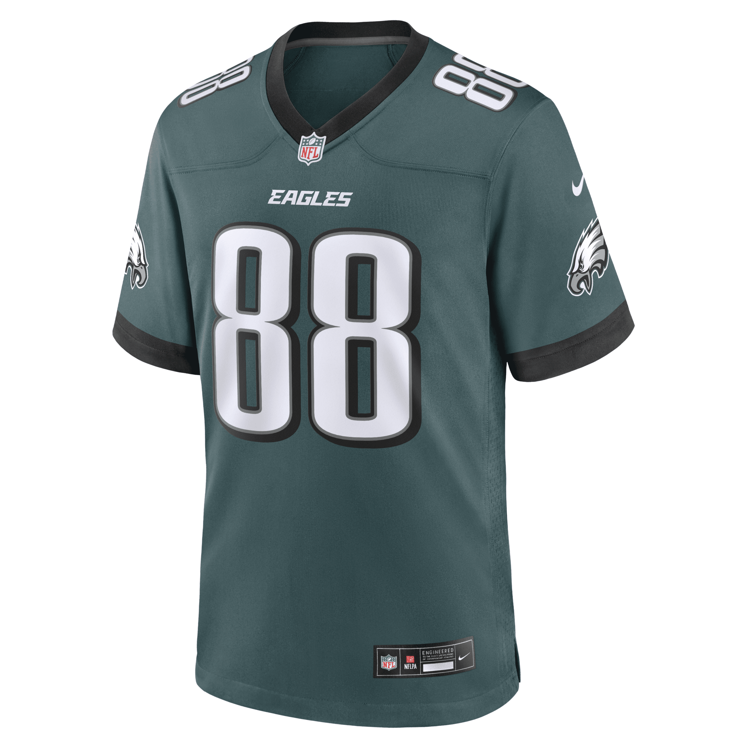 Nike Dallas Goedert Philadelphia Eagles  Men's Nfl Game Jersey In Green