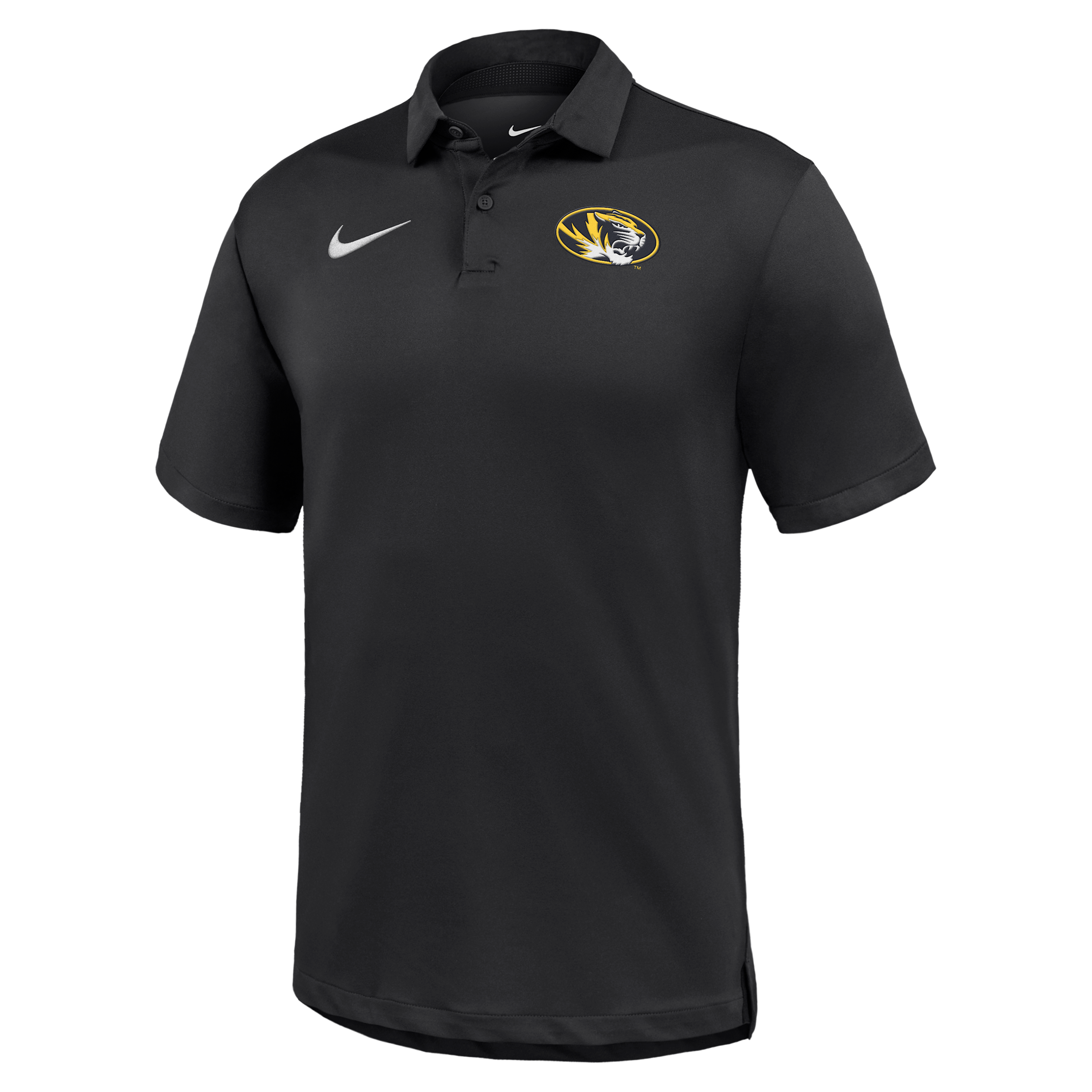 Missouri Tour Nike Men's Dri-FIT College Polo in Black | IV9720-010