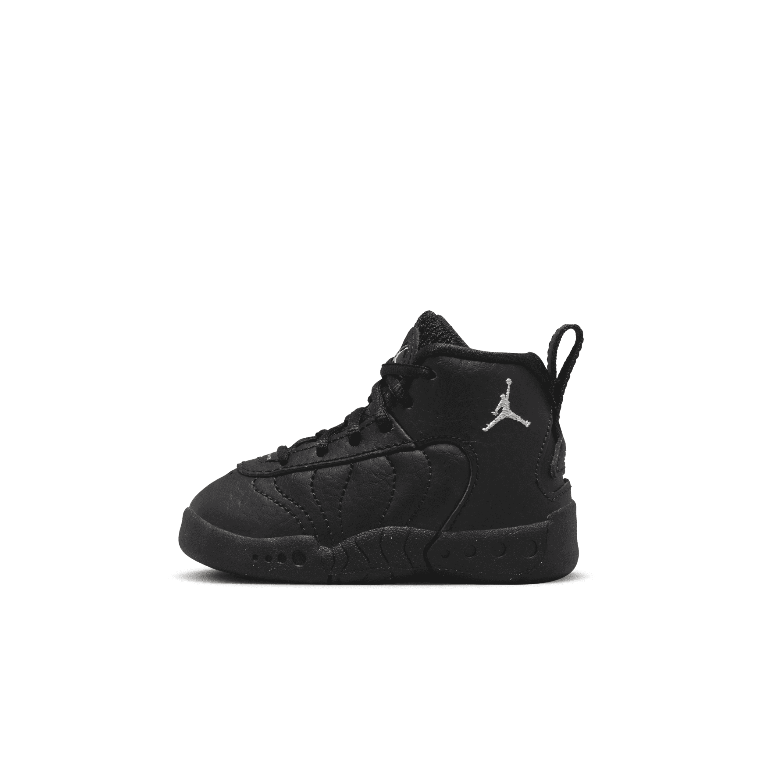 Jordan Jumpman Pro Baby/toddler Shoes In Black