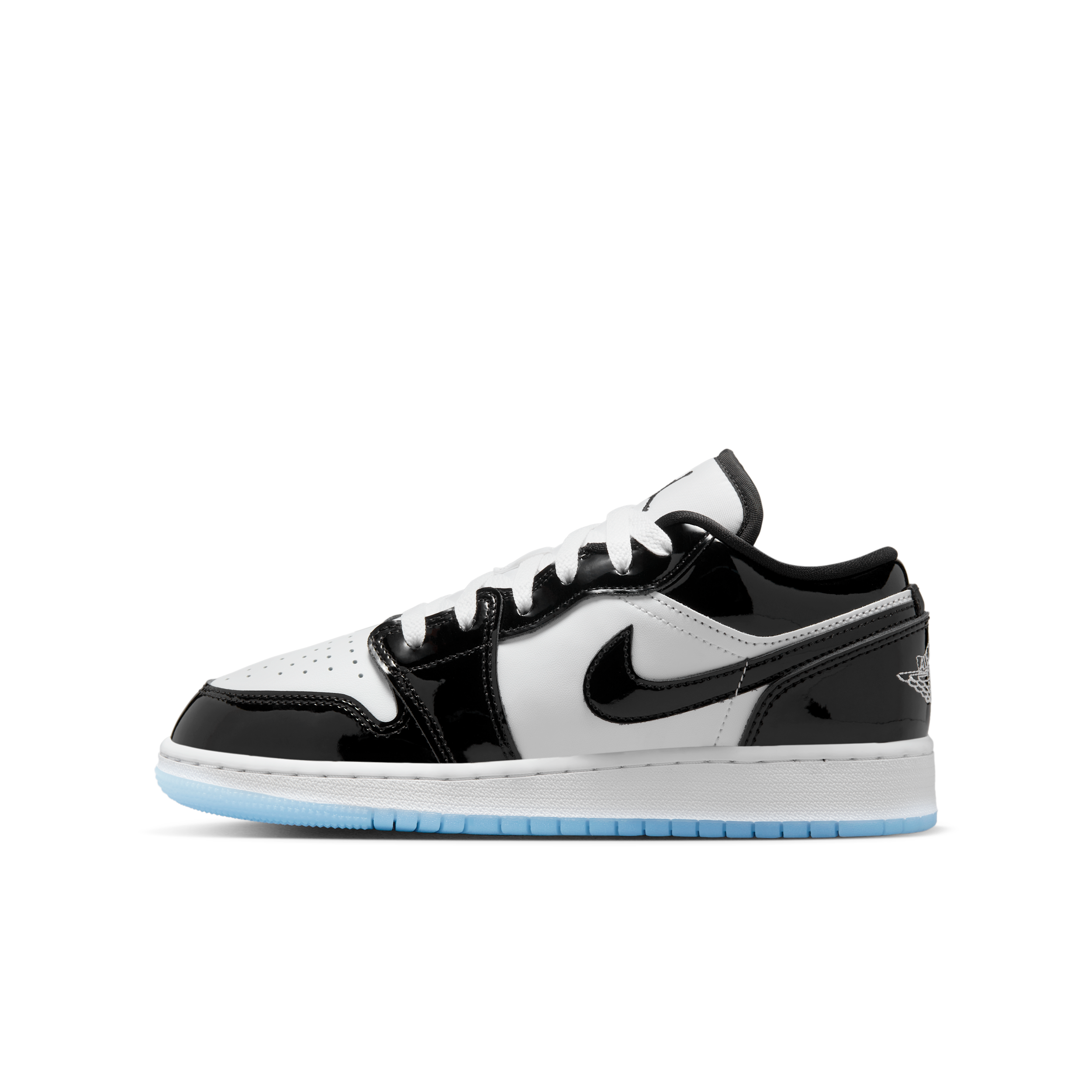 Air Jordan 1 Low SE Big Kids' Shoes in White | DV1333-100