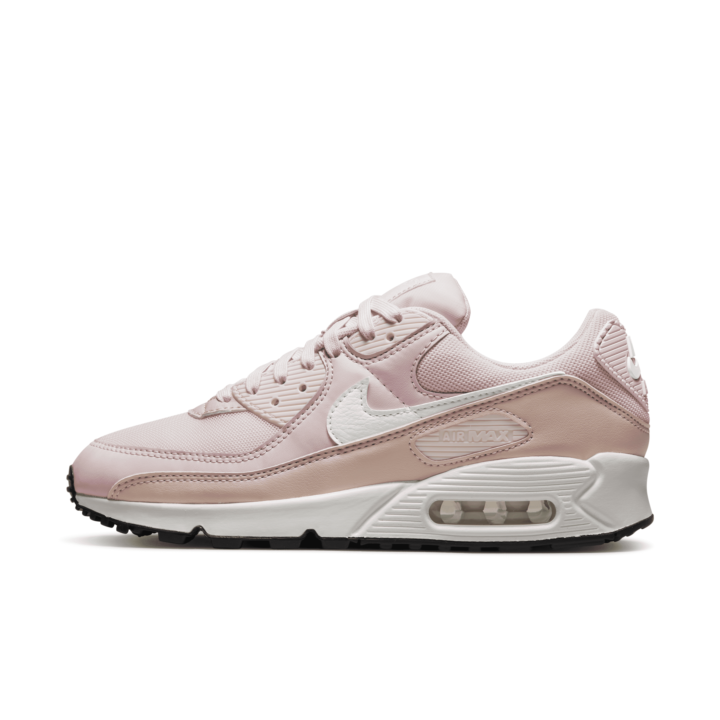Shop Nike Women's Air Max 90 Shoes In Pink