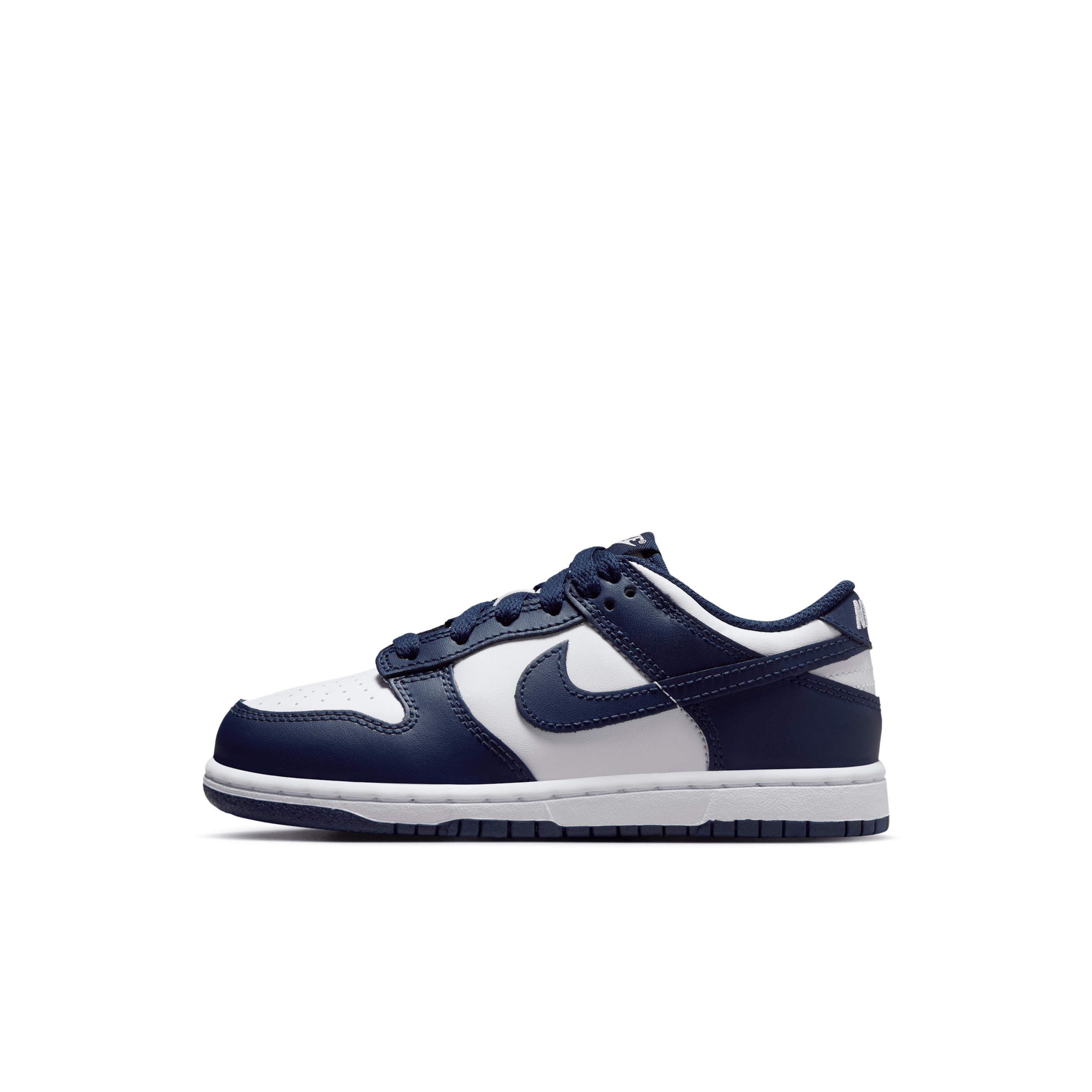 Nike Dunk Low Little Kids' Shoes In White