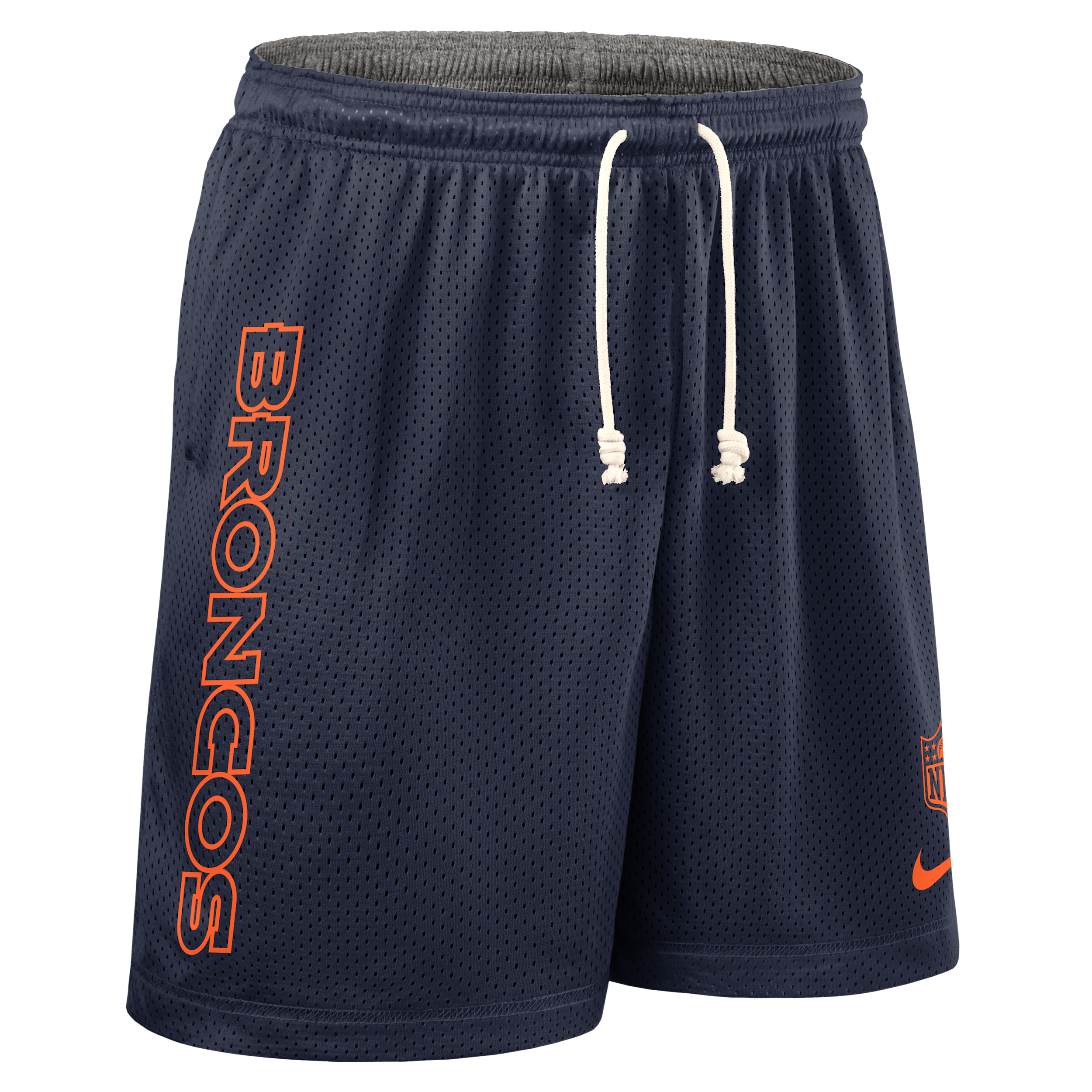 Nike Denver Broncos Sideline Reversible Menâs  Men's Dri-fit Nfl Shorts