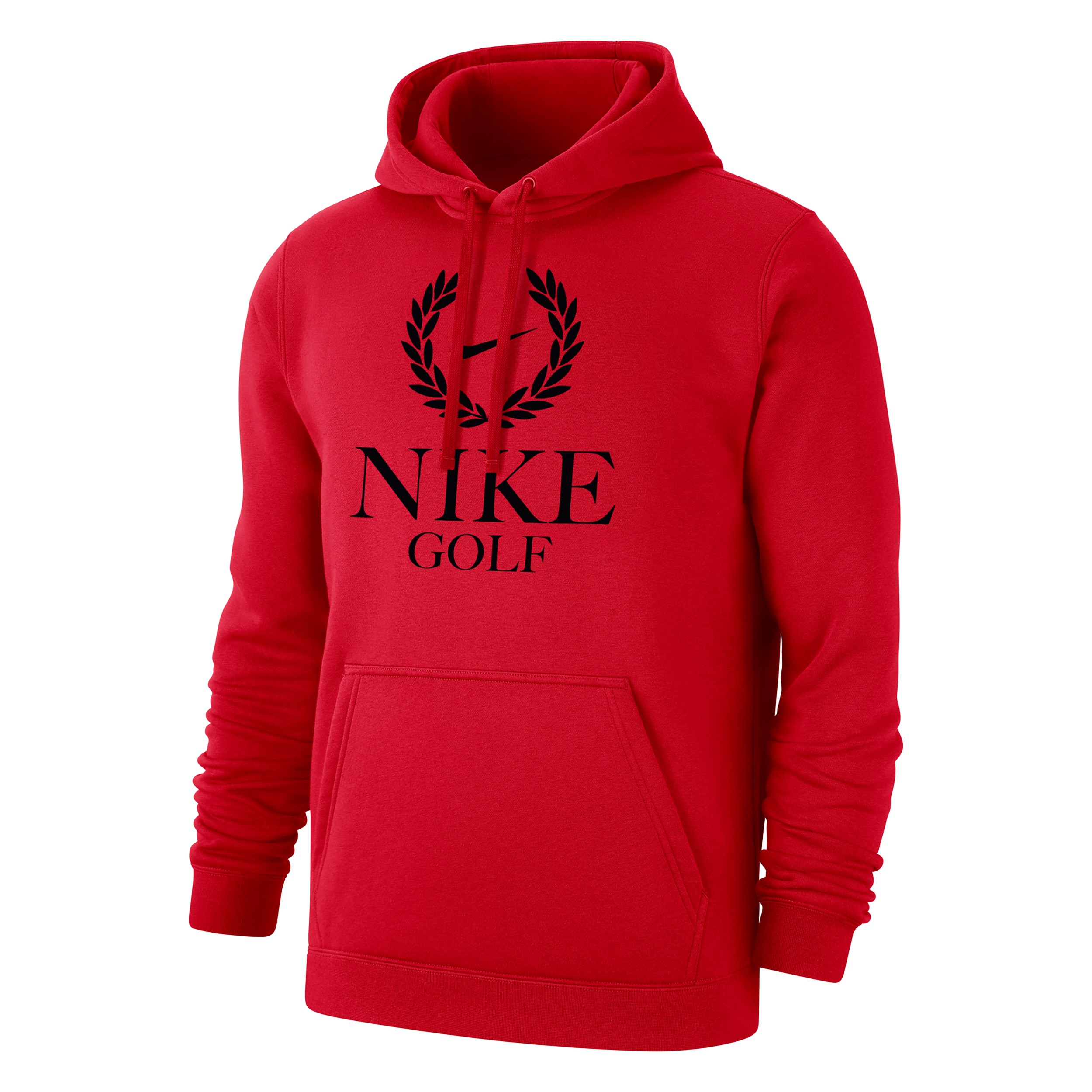Nike Men's Golf Club Fleece Pullover Hoodie In Red