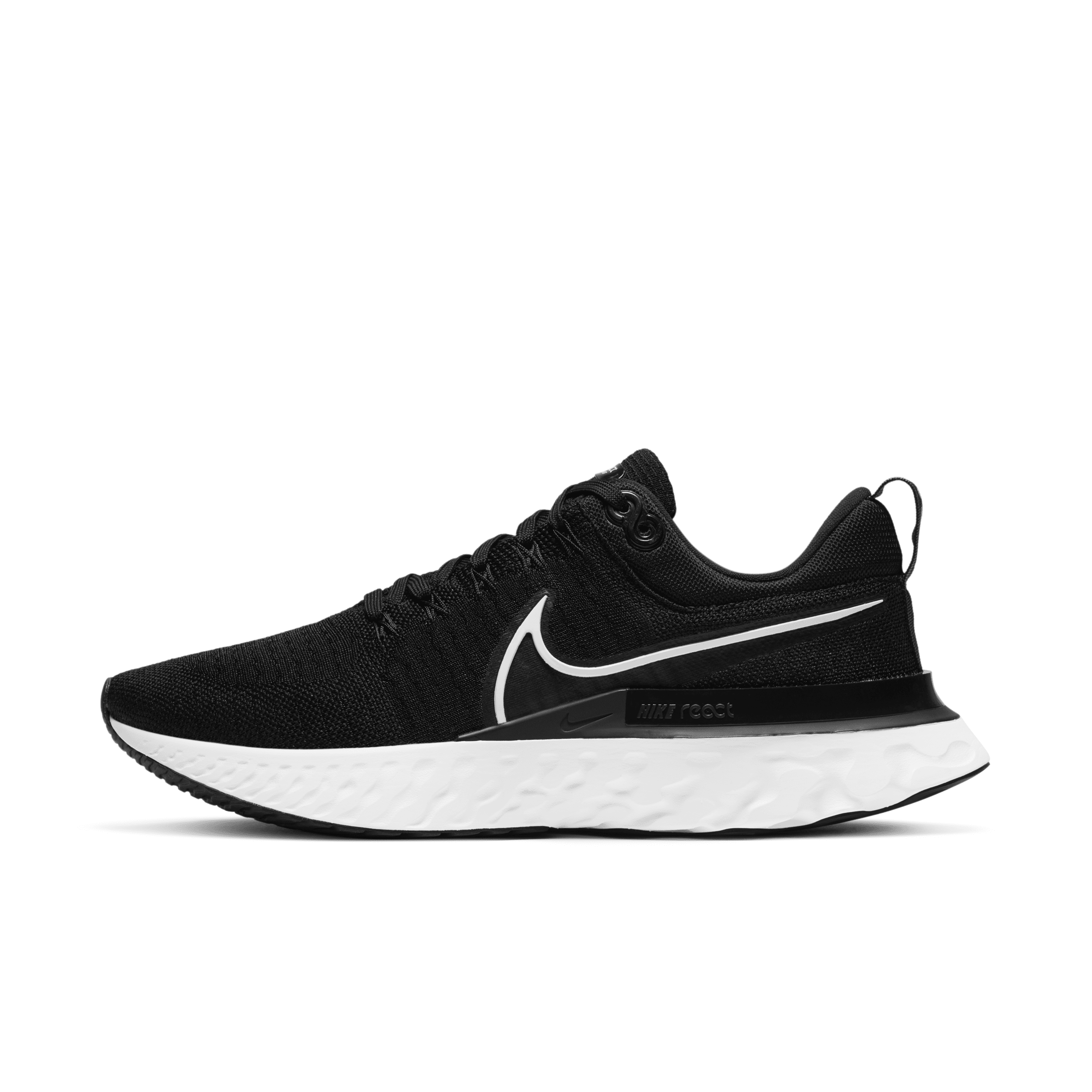 Nike Men's React Infinity 2 Road Running Shoes in Black, Size: 11.5 | CT2357-002
