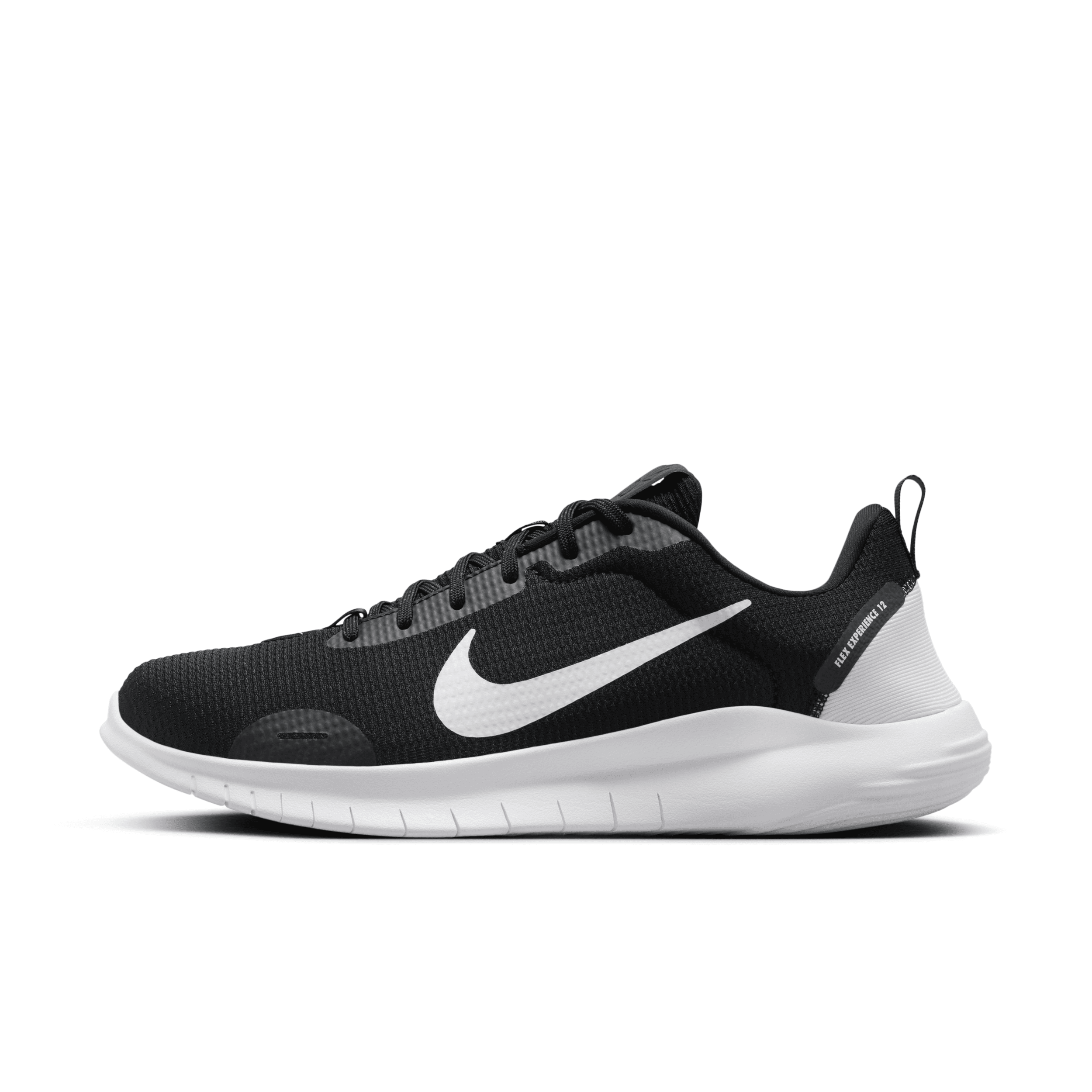 Nike Men's Flex Experience Run 12 Road Running Sneakers From Finish Line In Black