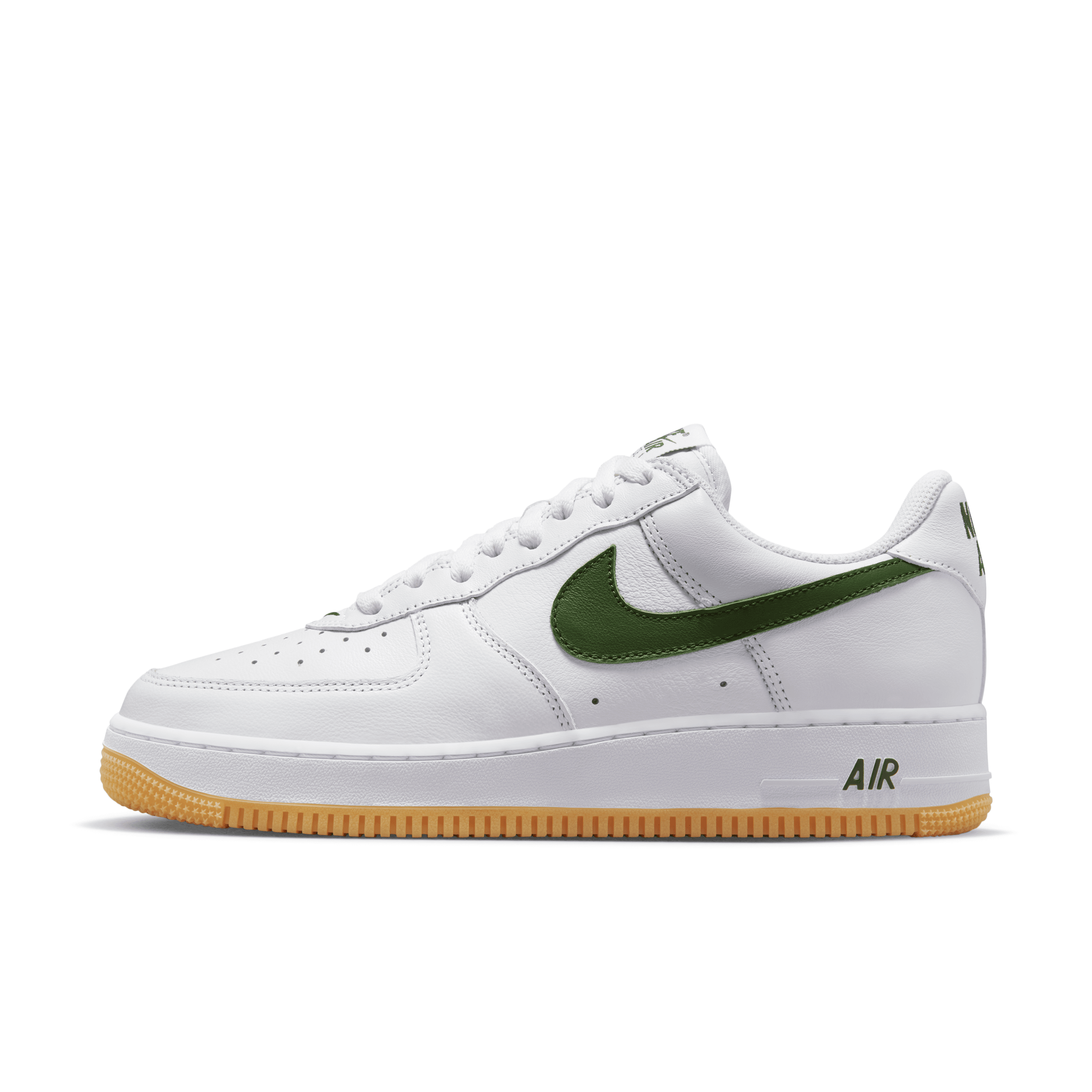 Nike Men's Air Force 1 Low Retro Shoes in White, Size: 4 | FD7039-101