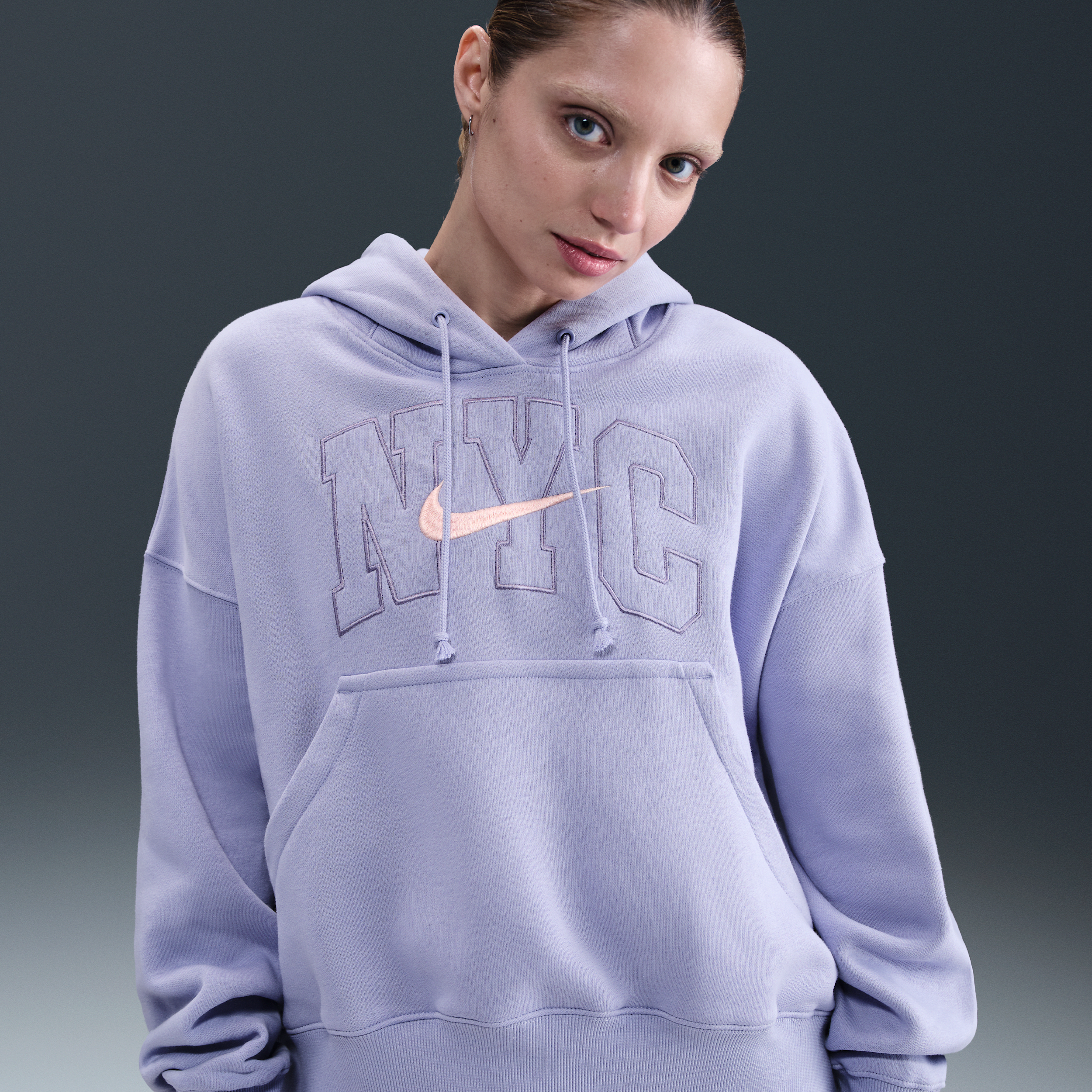 Nike Women's  Sportswear Phoenix Fleece Over-oversized Hoodie