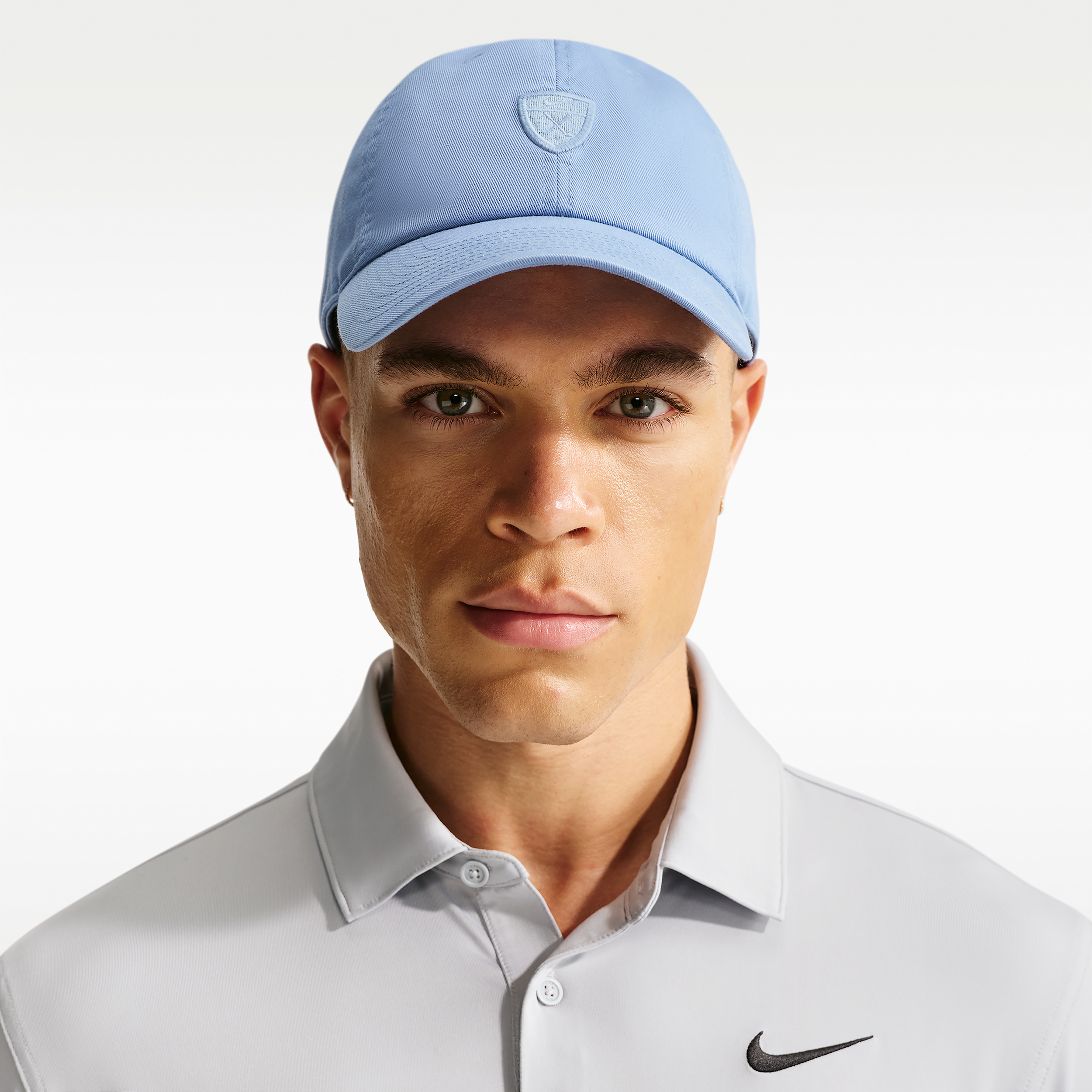 Nike Unisex Club Golf Shield Unstructured Cap in Blue | IO8275-486
