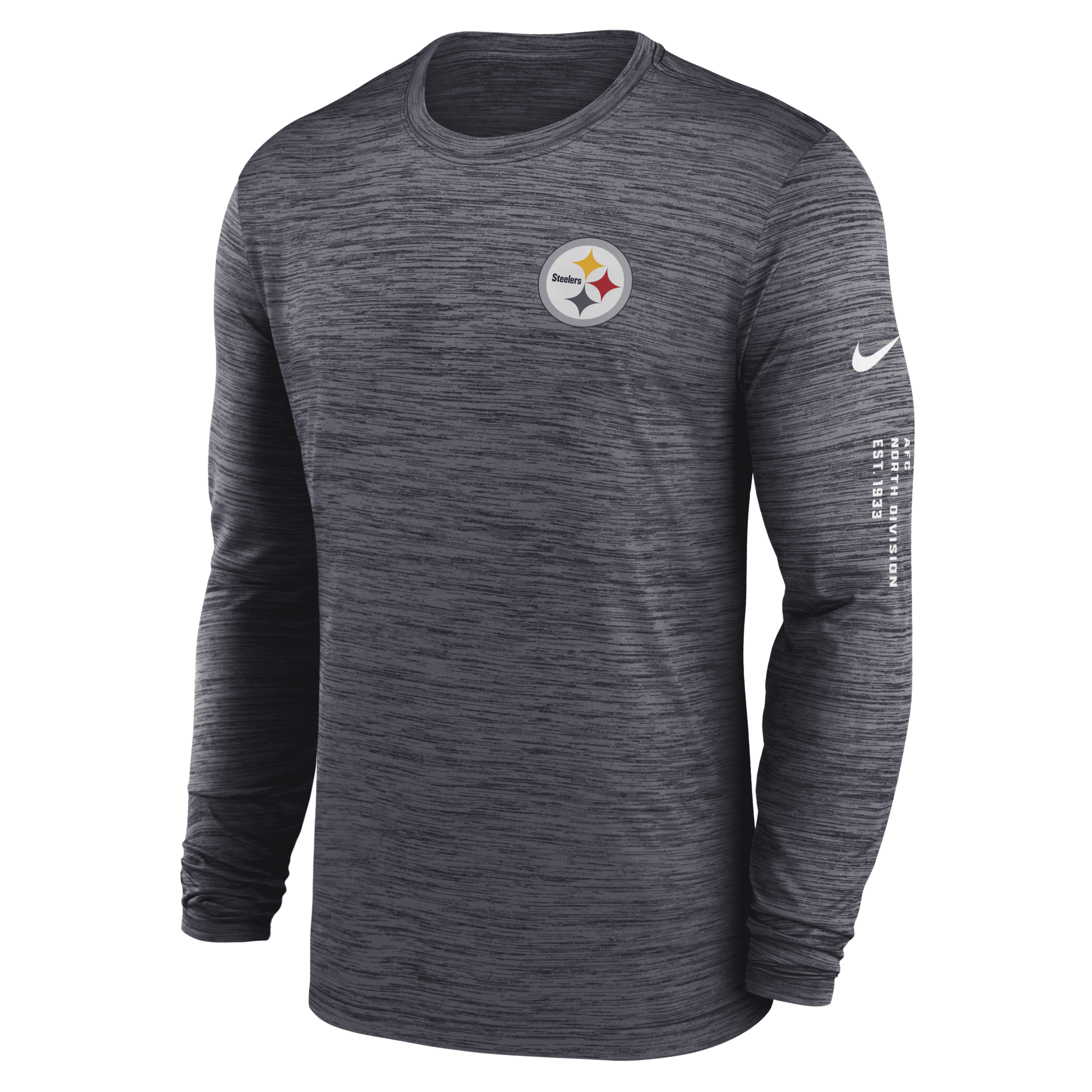 Pittsburgh Steelers Men's Nike Raglan Polo