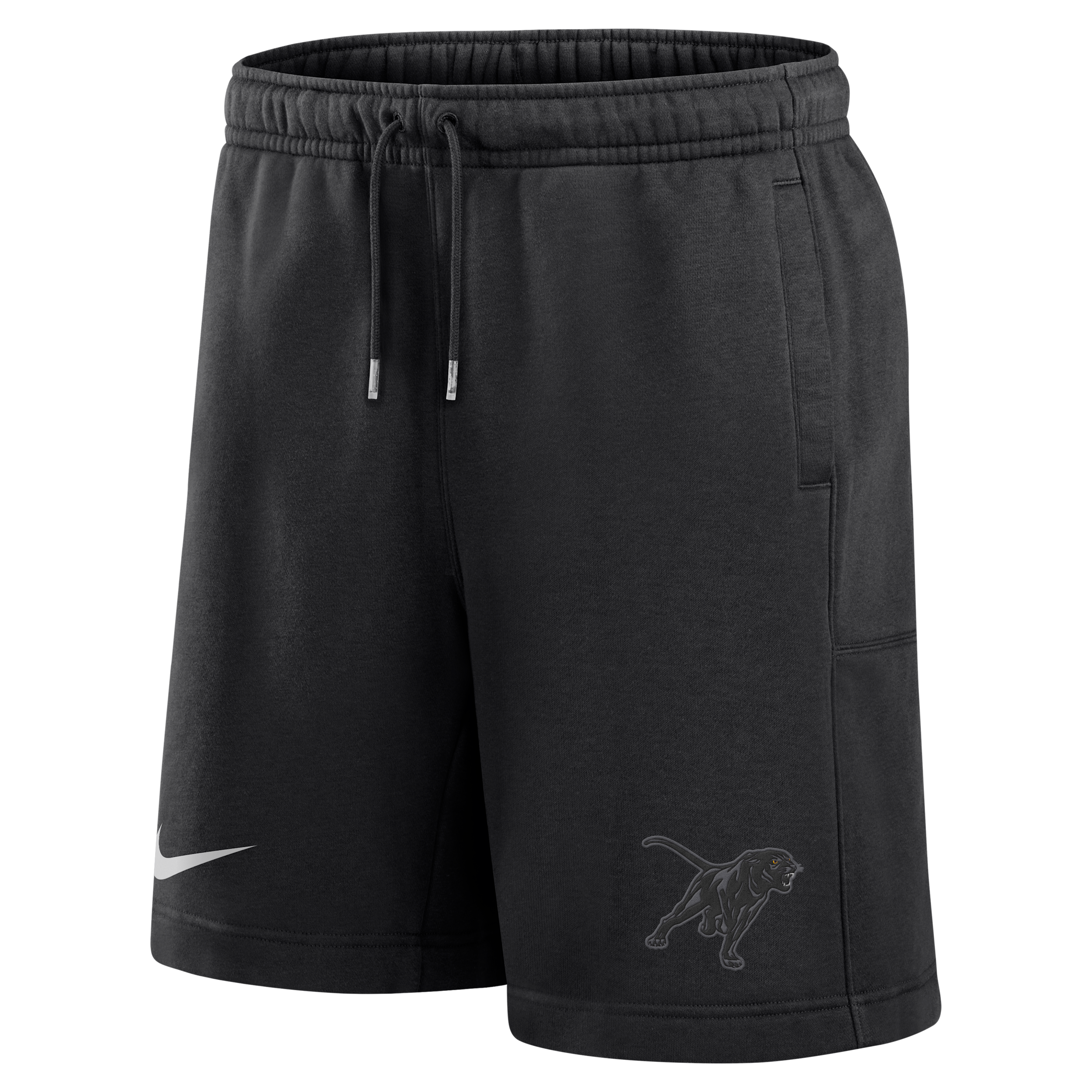 Nike Men's College Club (Prairie View A&M University) Fleece Shorts in Black | M73891PVUN26-BLK