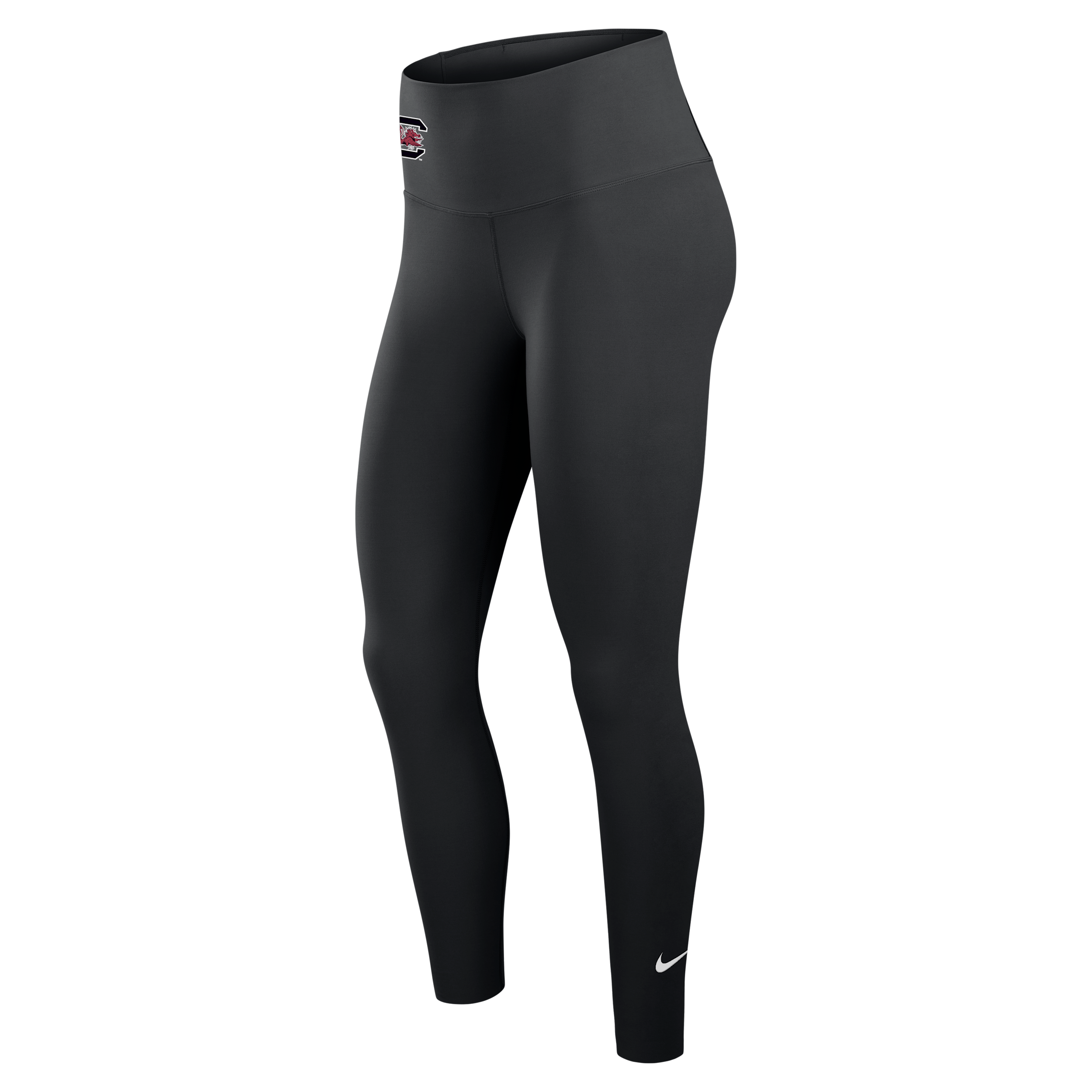 South Carolina Primetime One Nike Women's Dri-FIT College High-Rise Leggings in Black | IW4943-010