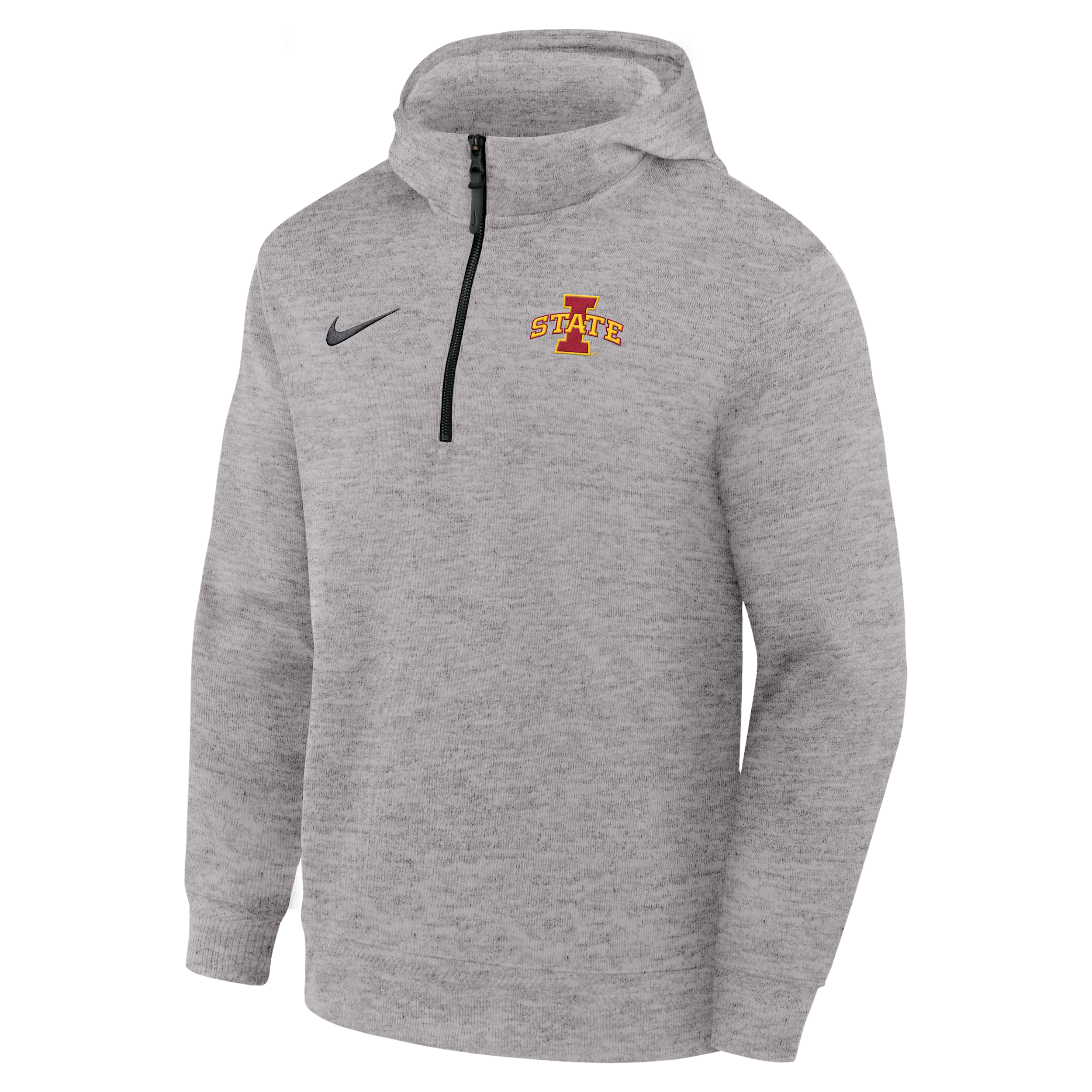 Nike Men's College (Iowa state) Dri-FIT Hoodie in Grey | IV8161-099