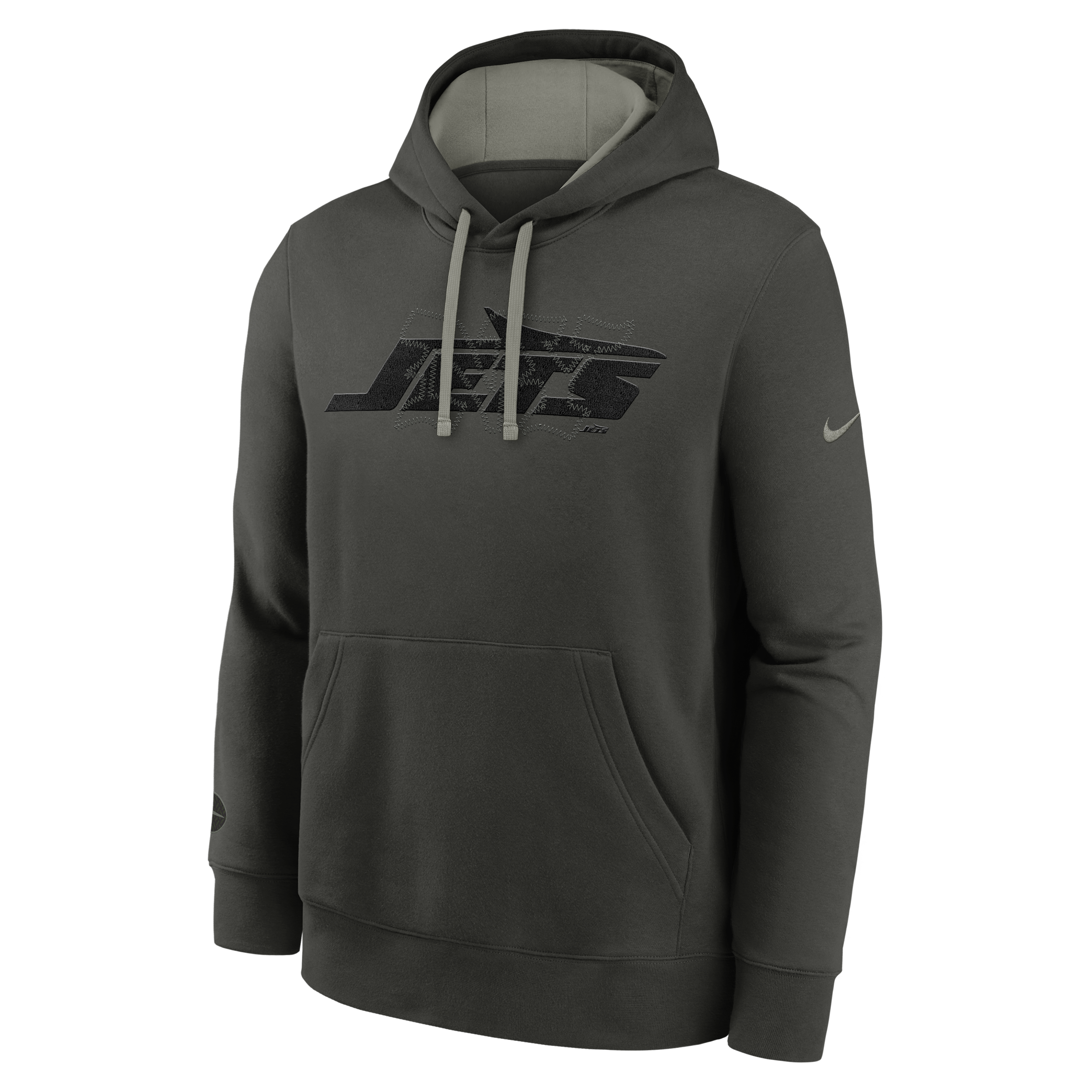 Nike New York Jets Rivalries Collection Club  Men's Nfl Pullover Hoodie In Multi
