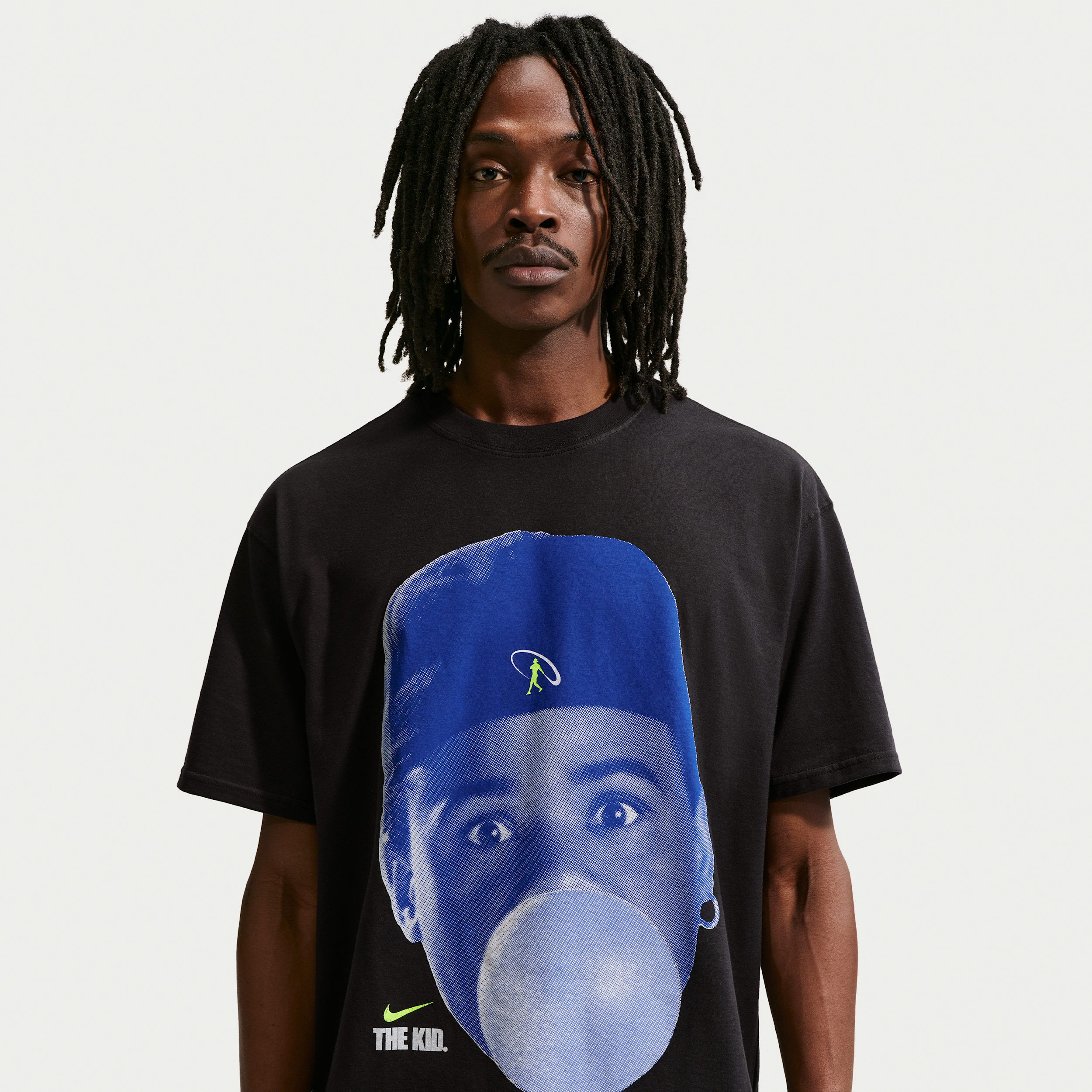 Men's Nike Sportswear "Ken Griffey Jr." Max90 Short-Sleeve T-Shirt in Black | IW3029-010