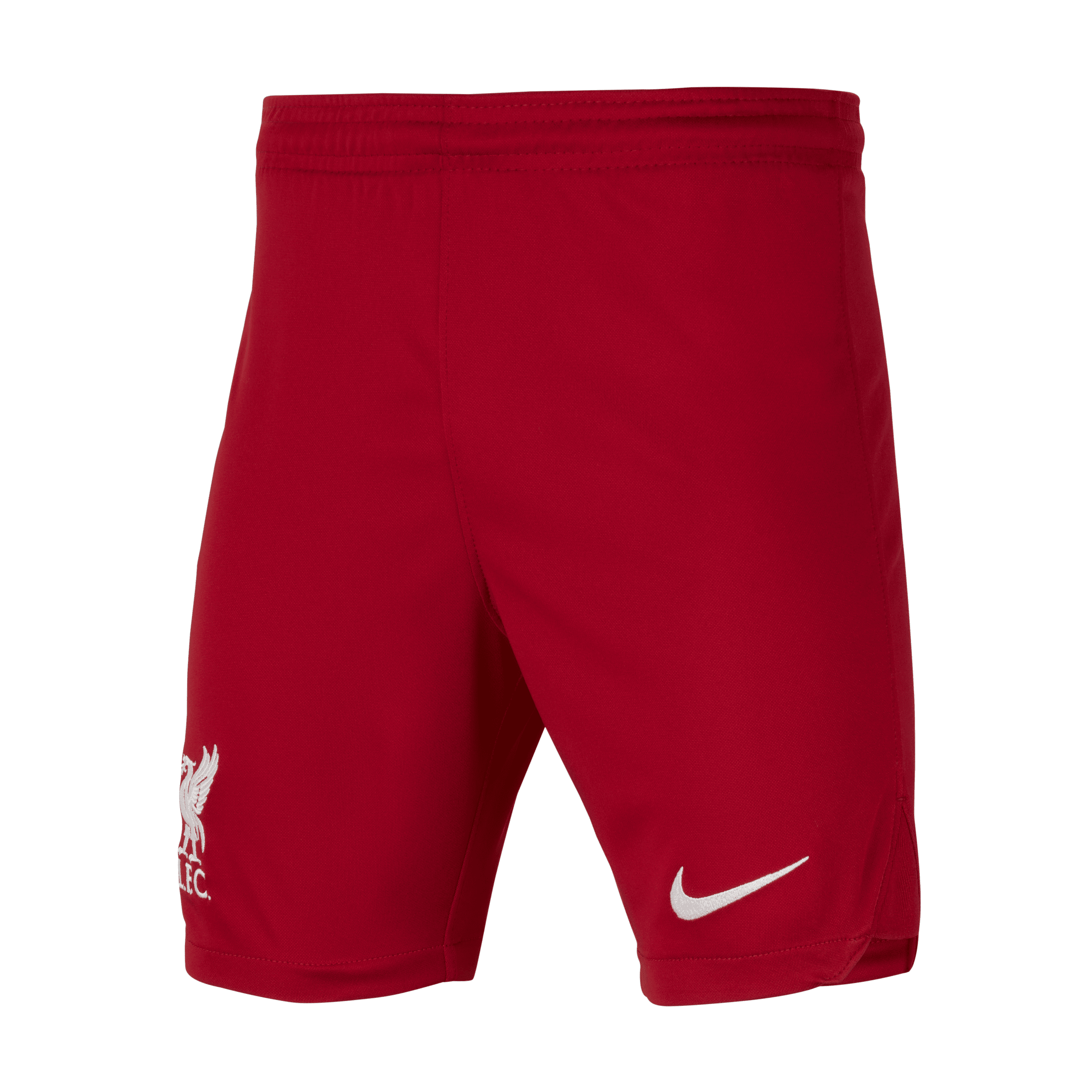 Shop Nike Liverpool Fc 2023/24 Stadium Home Big Kids'  Dri-fit Soccer Shorts In Red