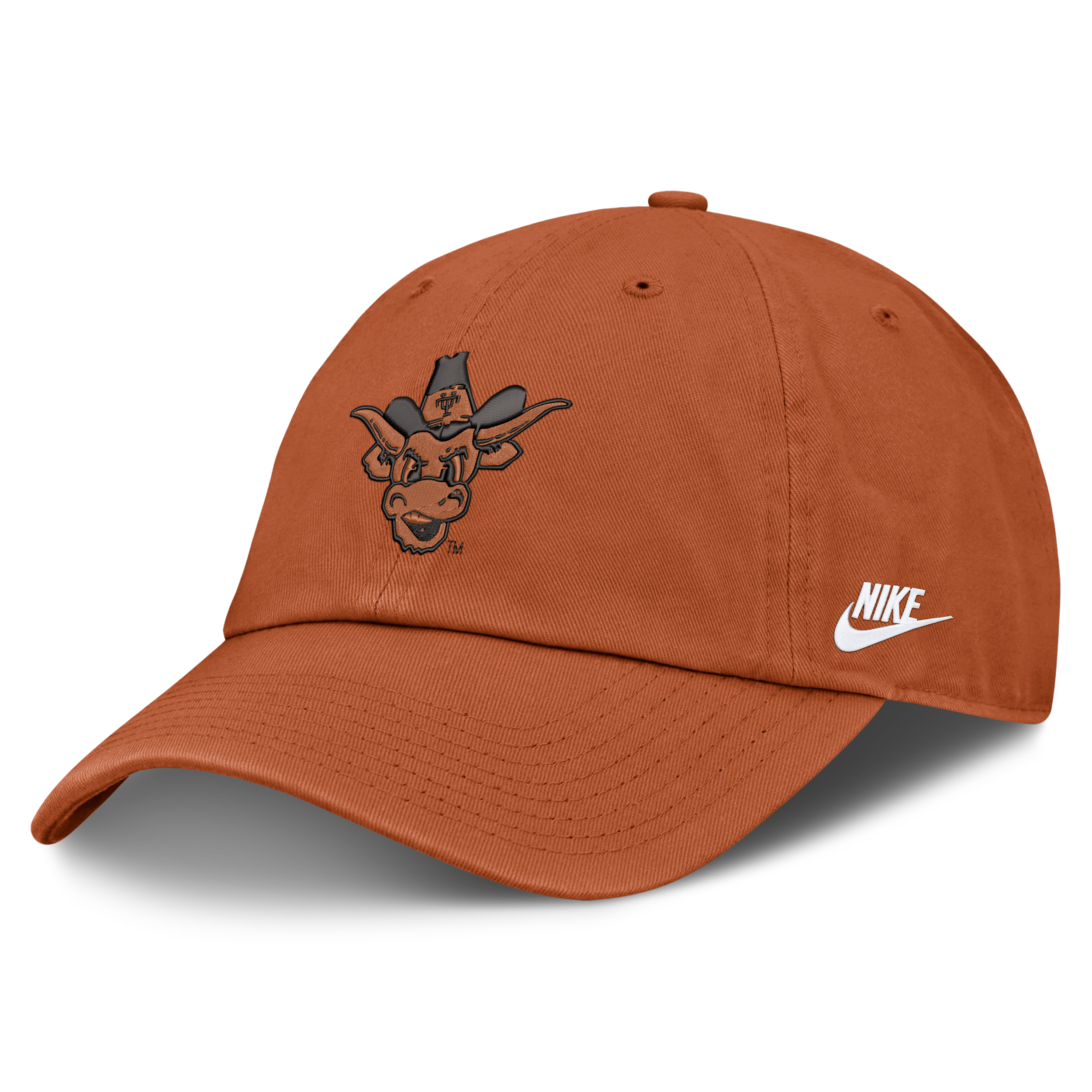 Nike Men's and Women's Texas Orange Texas Longhorns Legacy Letter Club Adjustable Hat - Texas Orange