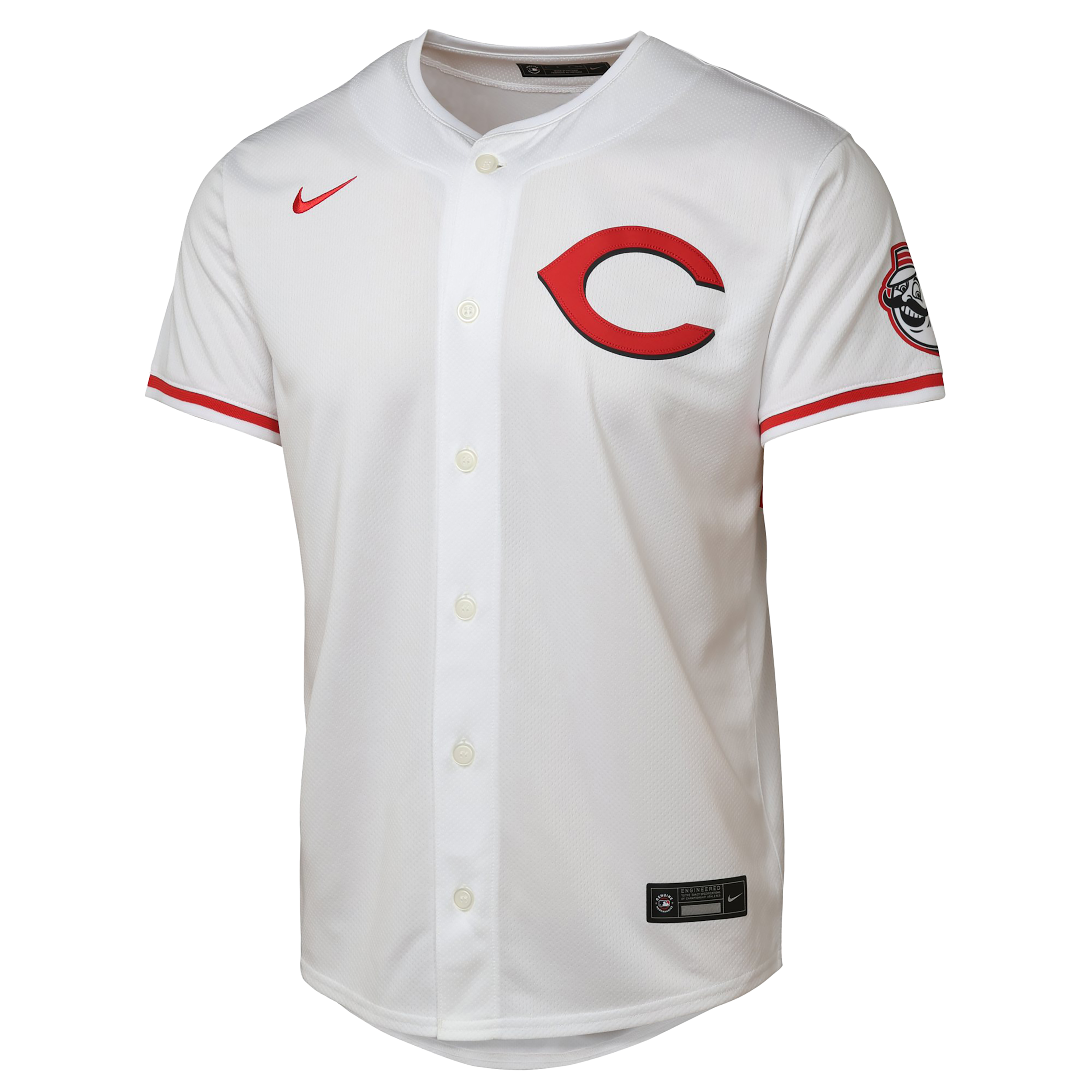 Nike Cincinnati Reds Big Kidsâ MLB Limited Jersey in White | B7LA2B01CIN-B10