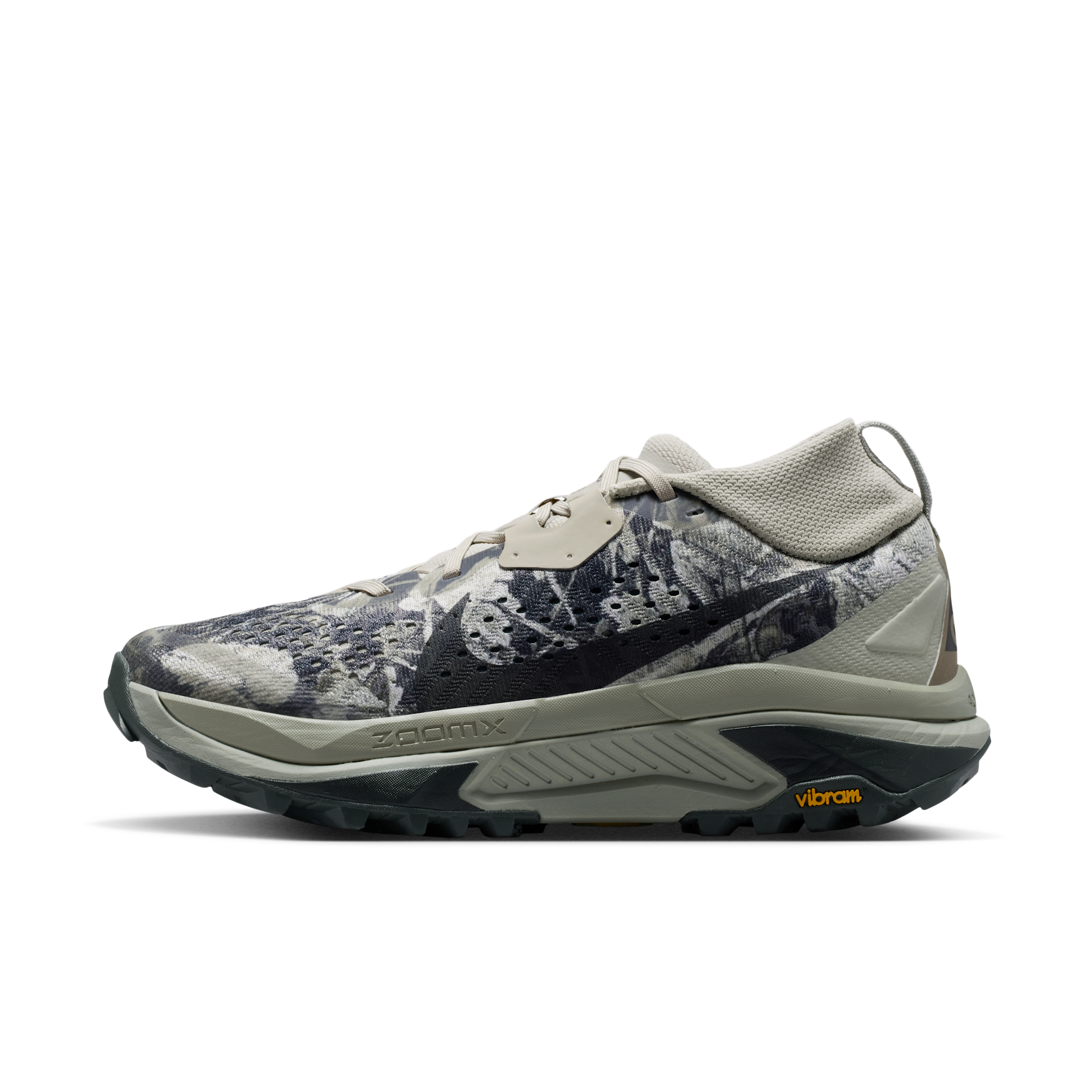Nike Women's ACG Zegama Trail Running Shoes, Size 6, Spruce Fog/Black Spruce/Sea Glass/Black