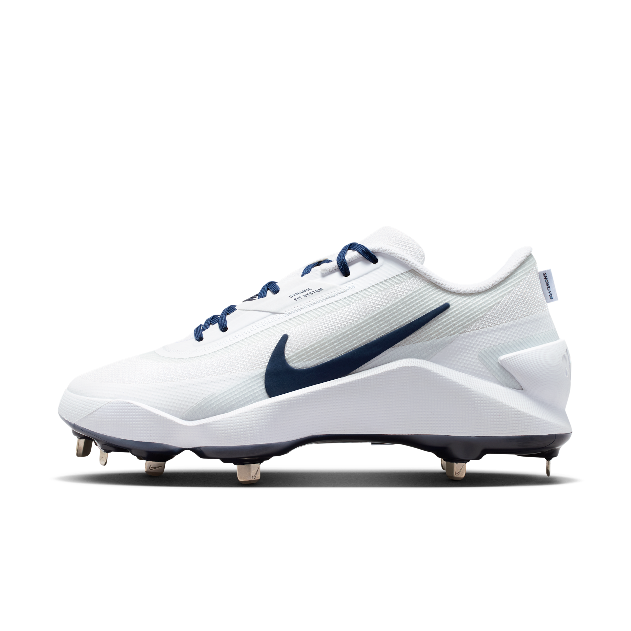 Nike Men's Diamond Showcase MTL Baseball Cleats in White | II7347-103