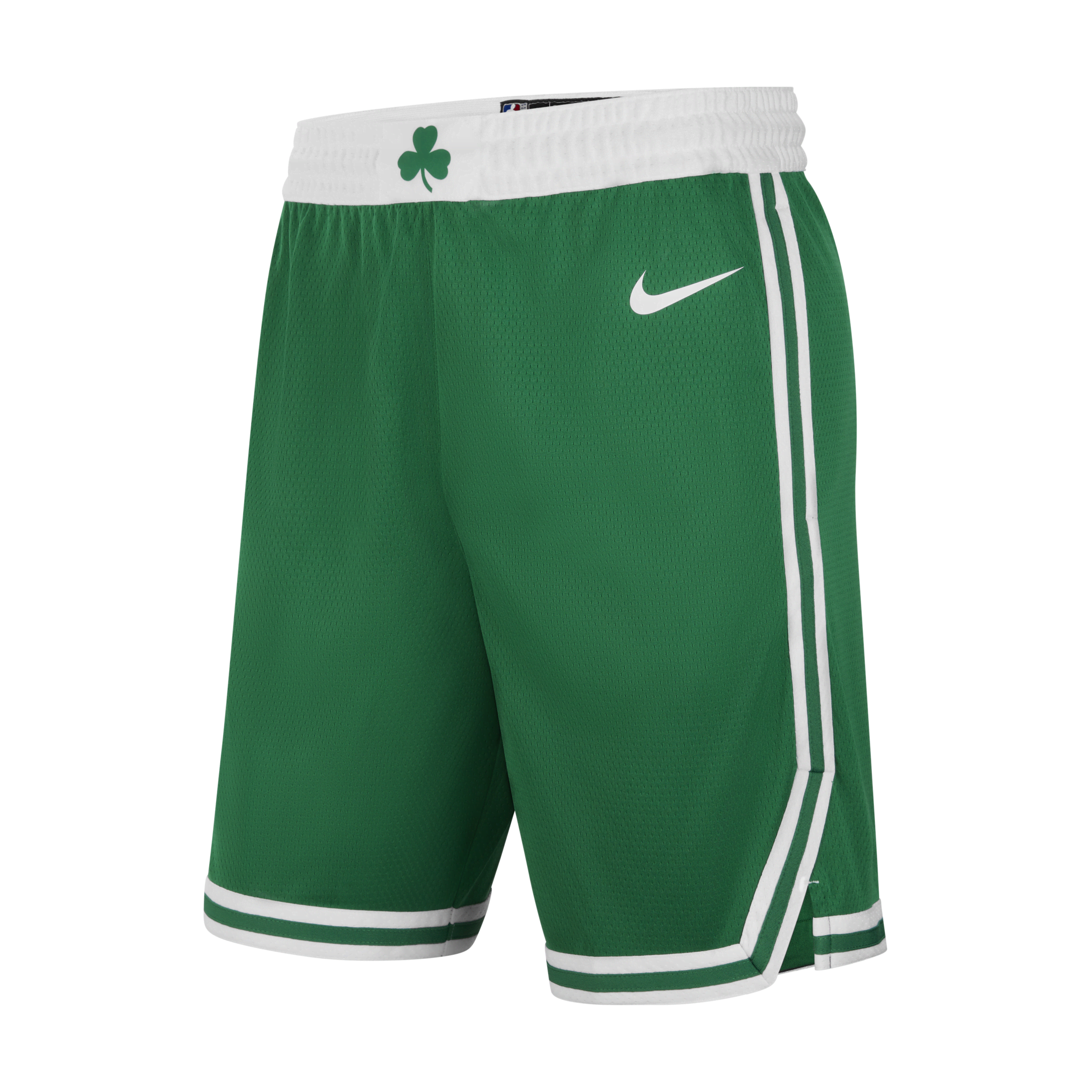 Boston Celtics Icon Edition Nike Men's NBA Swingman Shorts in Green | AJ5587-312