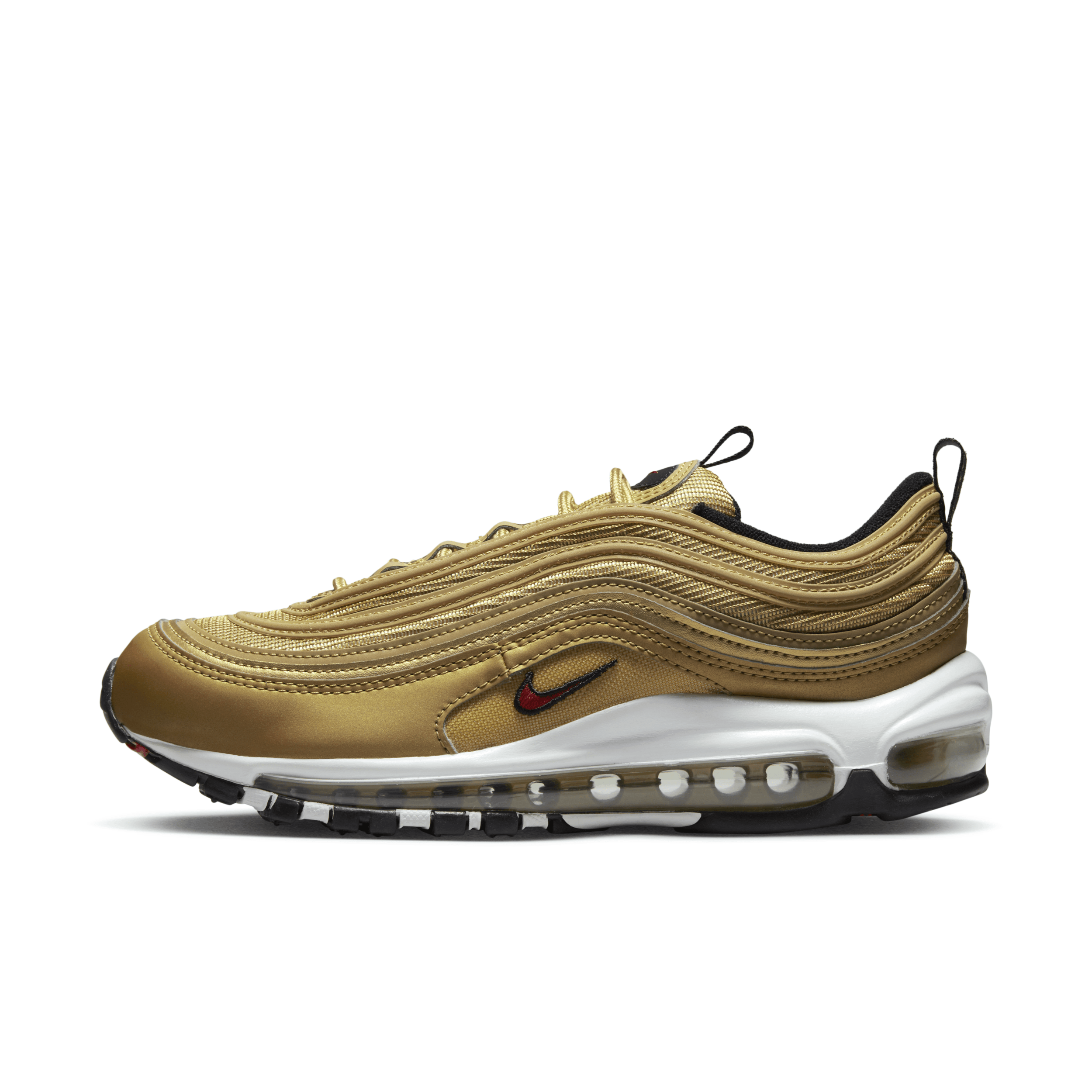Shop Nike Women's Air Max 97 Shoes In Brown