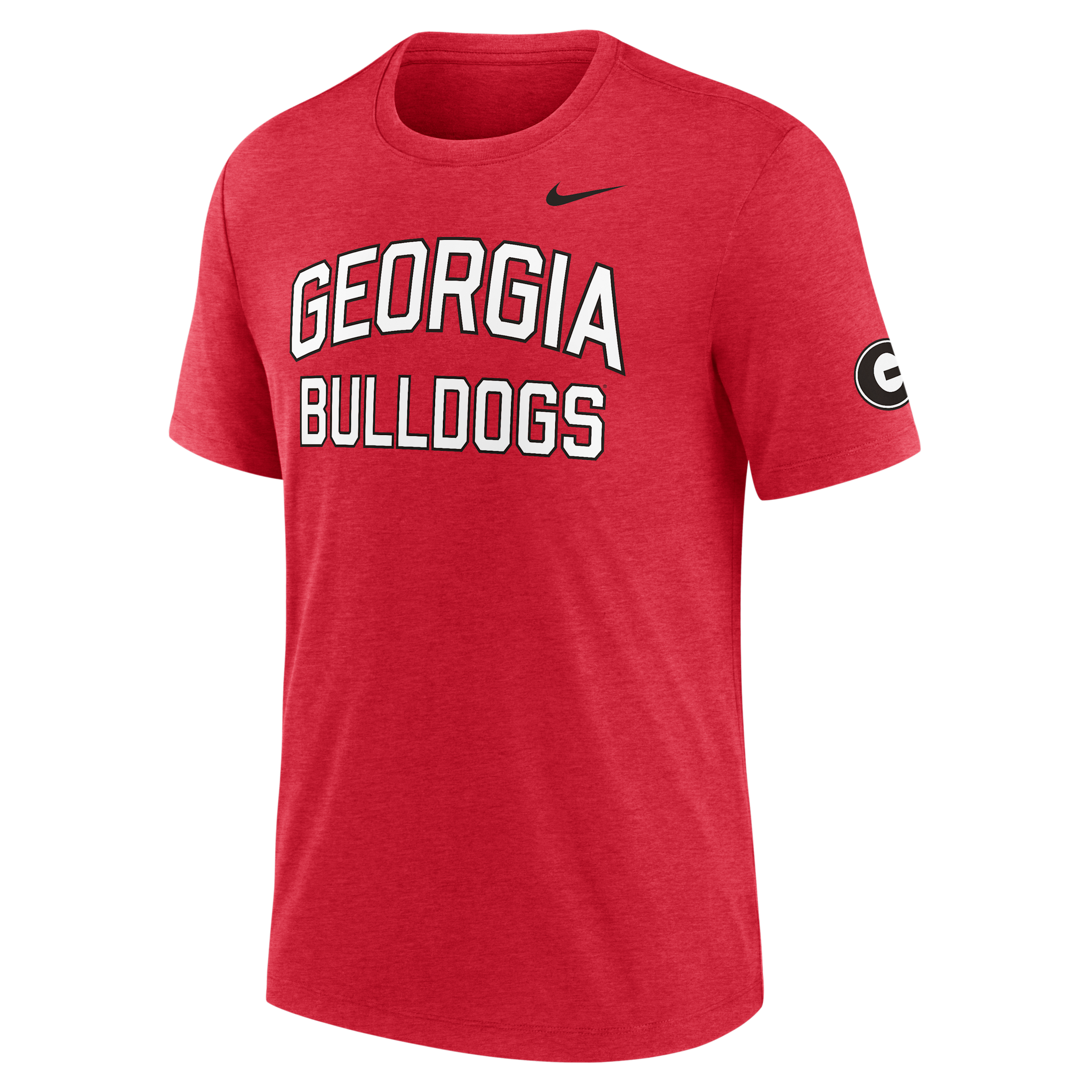 Nike Georgia Campus Collegiate Block Men's College T-shirt In Red