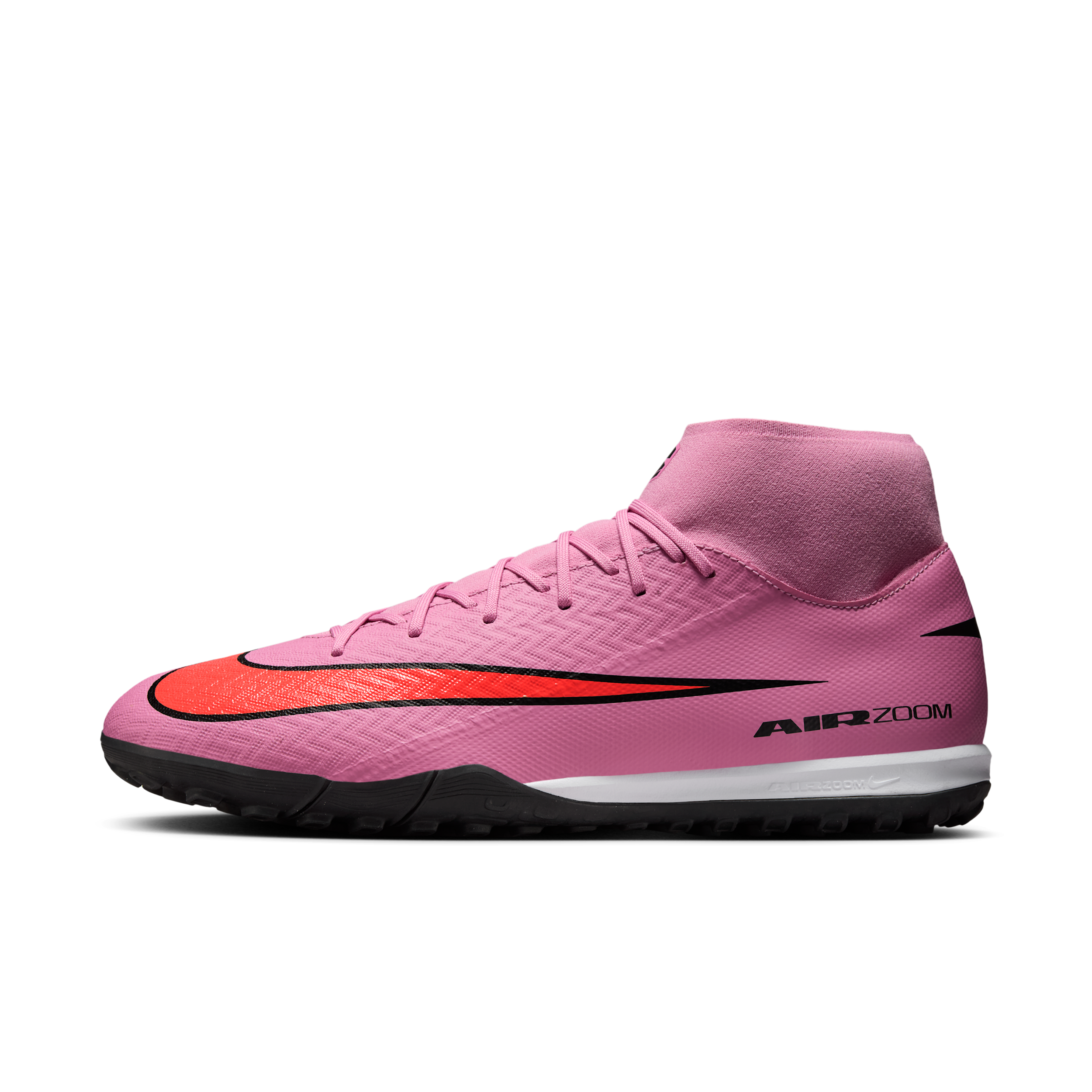 Nike Mercurial Superfly 10 Academy Tf 'magic Flamingo Total Crimson' In Pink