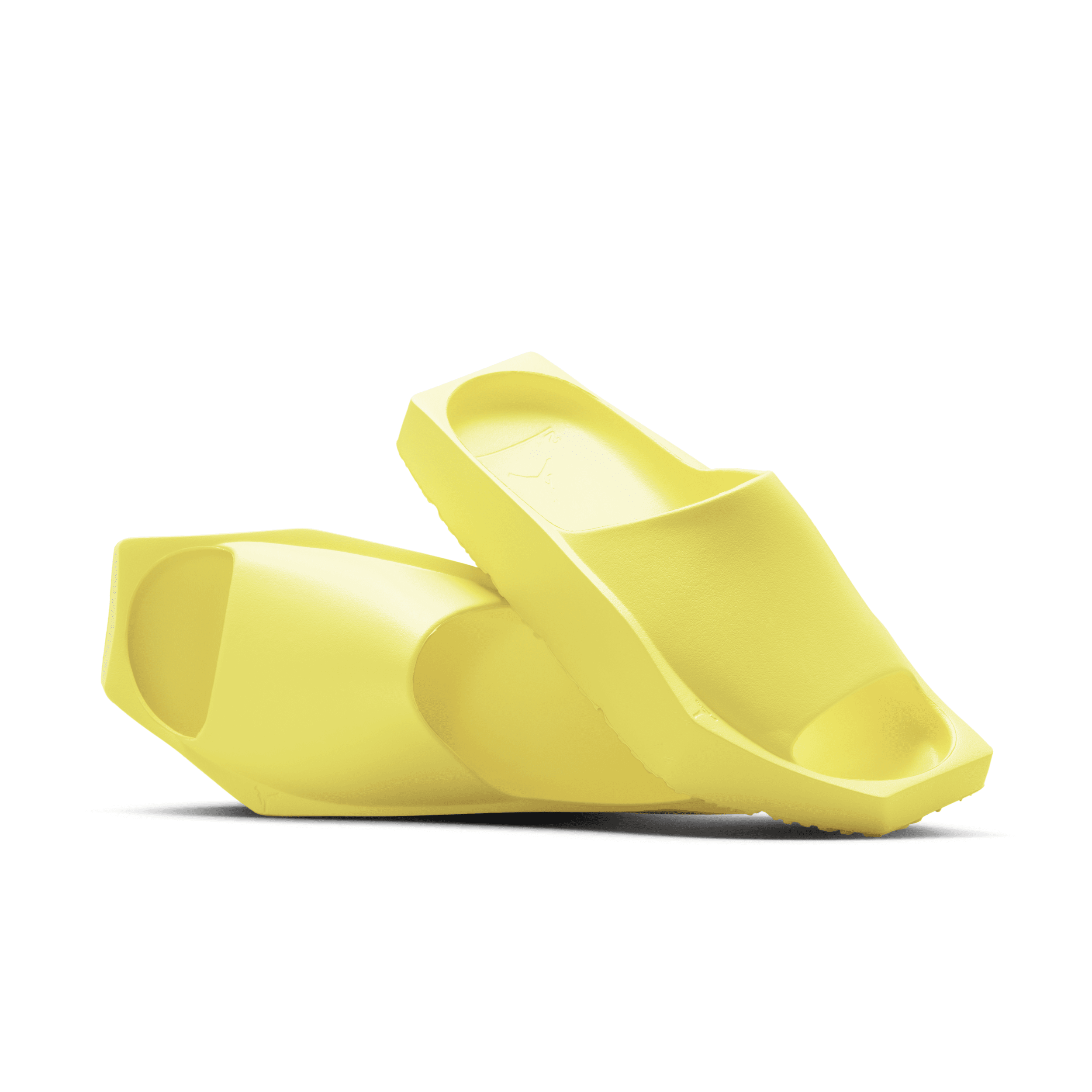 Jordan Women's  Hex Slides In Yellow