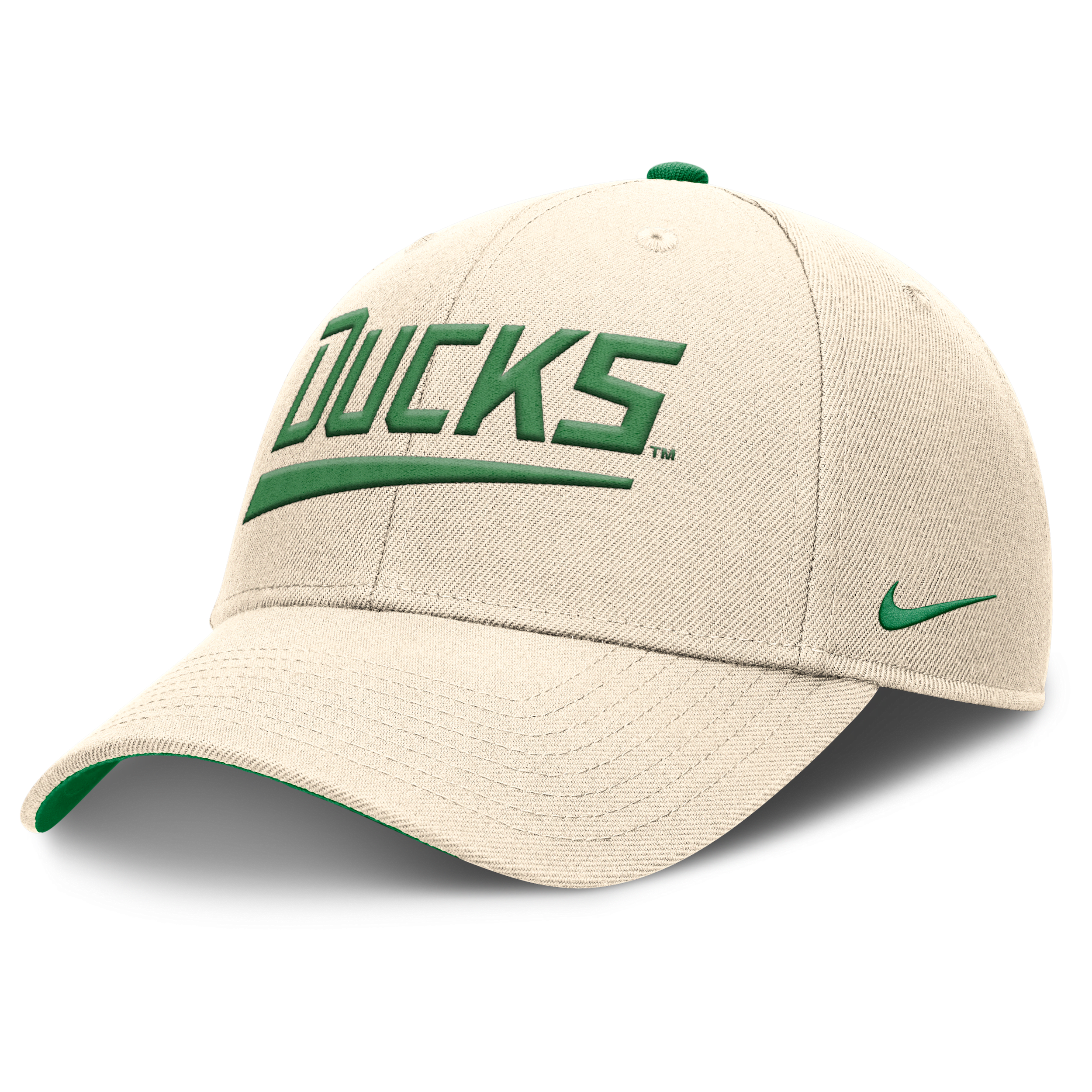 Nike Oregon Ducks Primetime Rise  Men's College Adjustable Hat In Brown