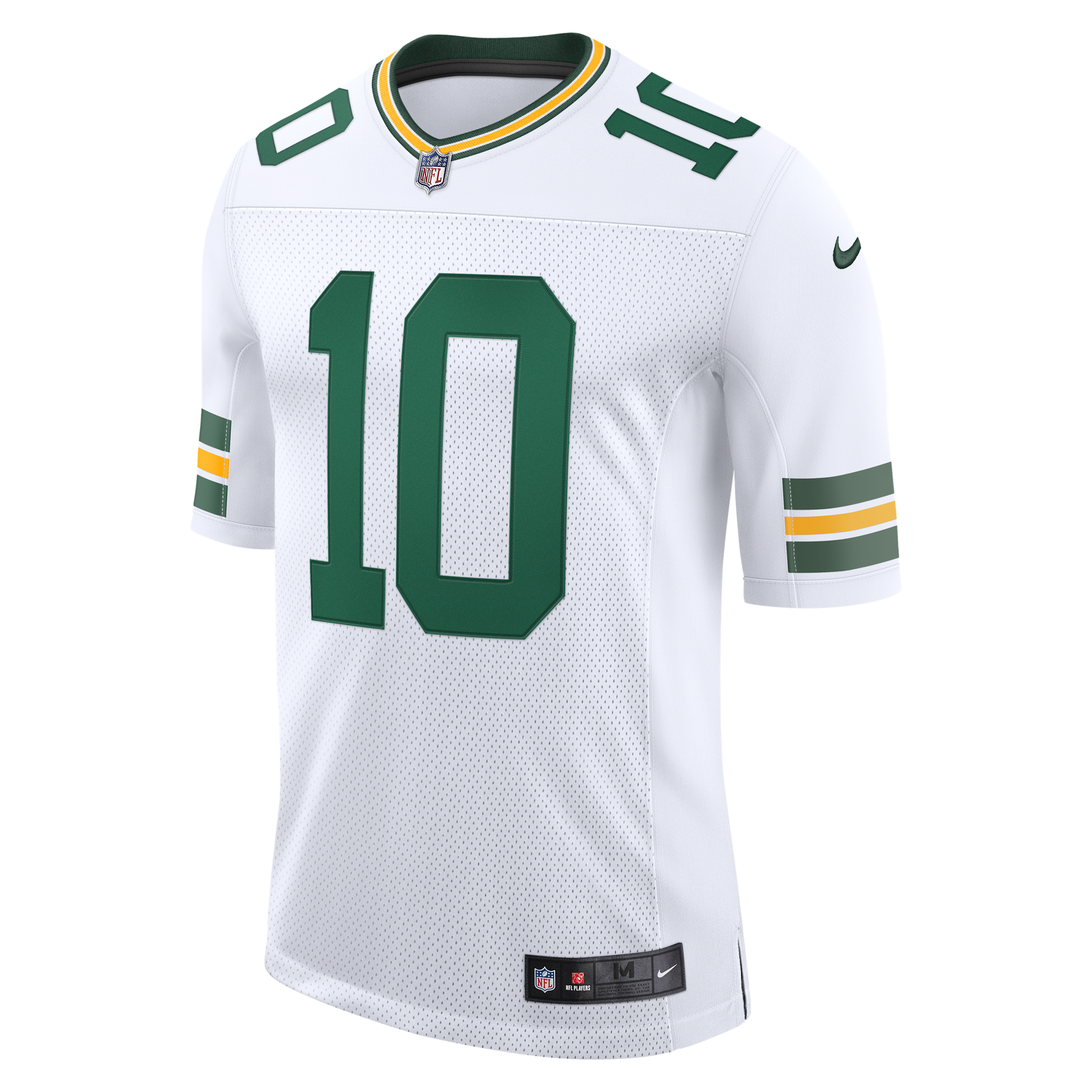 Nike Men's Jordan Love White Green Bay Packers White Vapor Untouchable Stitched Limited Jersey - White