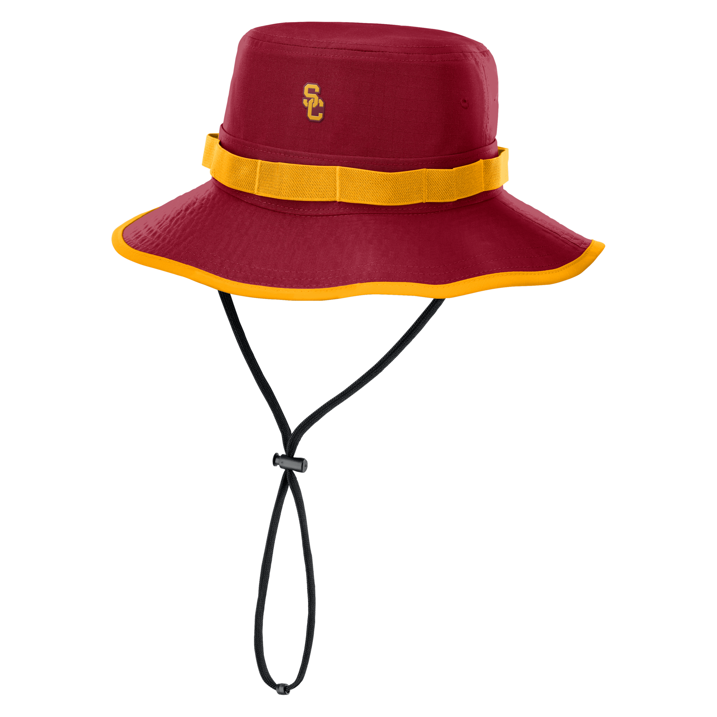 Nike Cardinal Usc Trojans 2025 Sideline Apex Boonie Bucket Hat