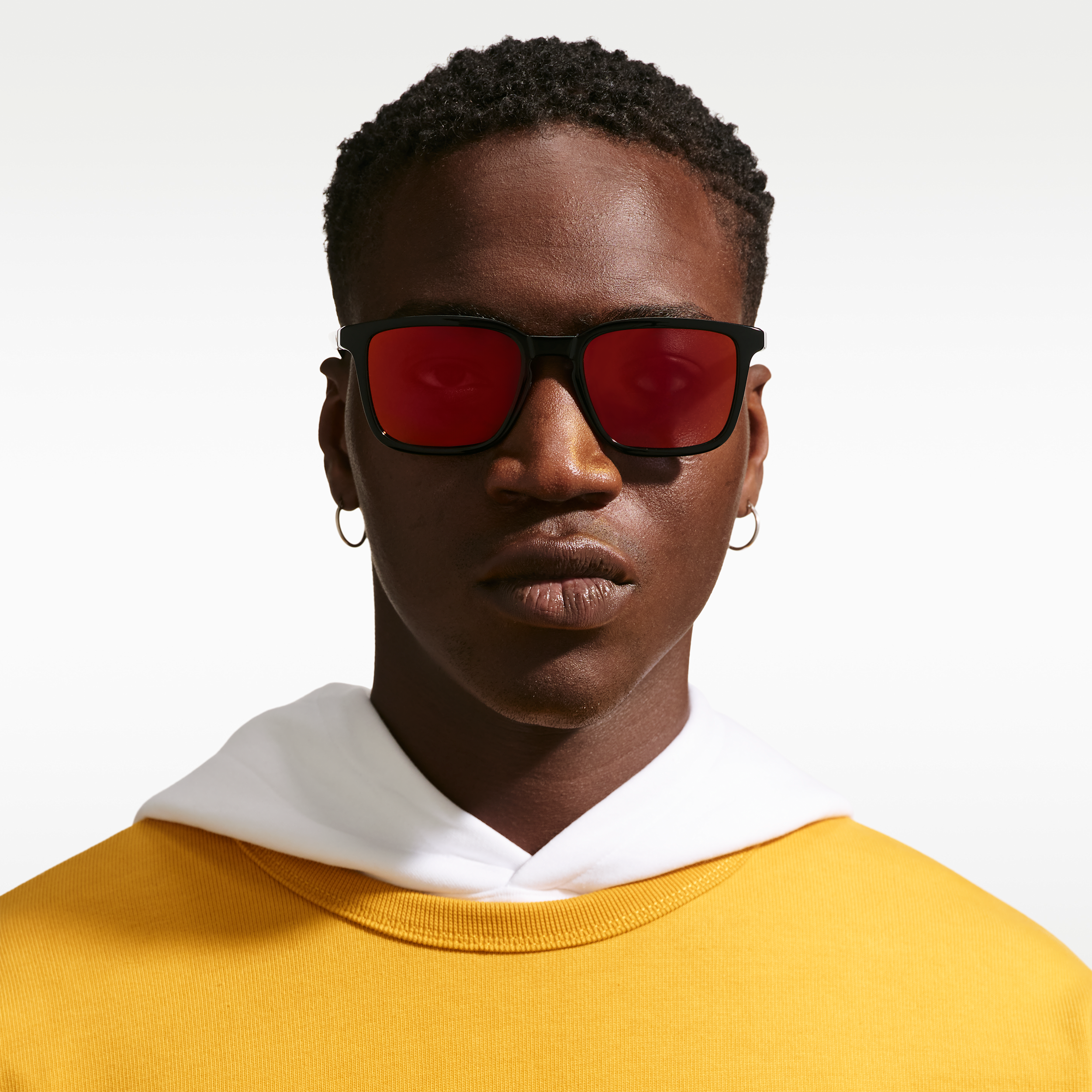 Nike Men's Circuit Team Sunglasses in Black | NKIU4693-014