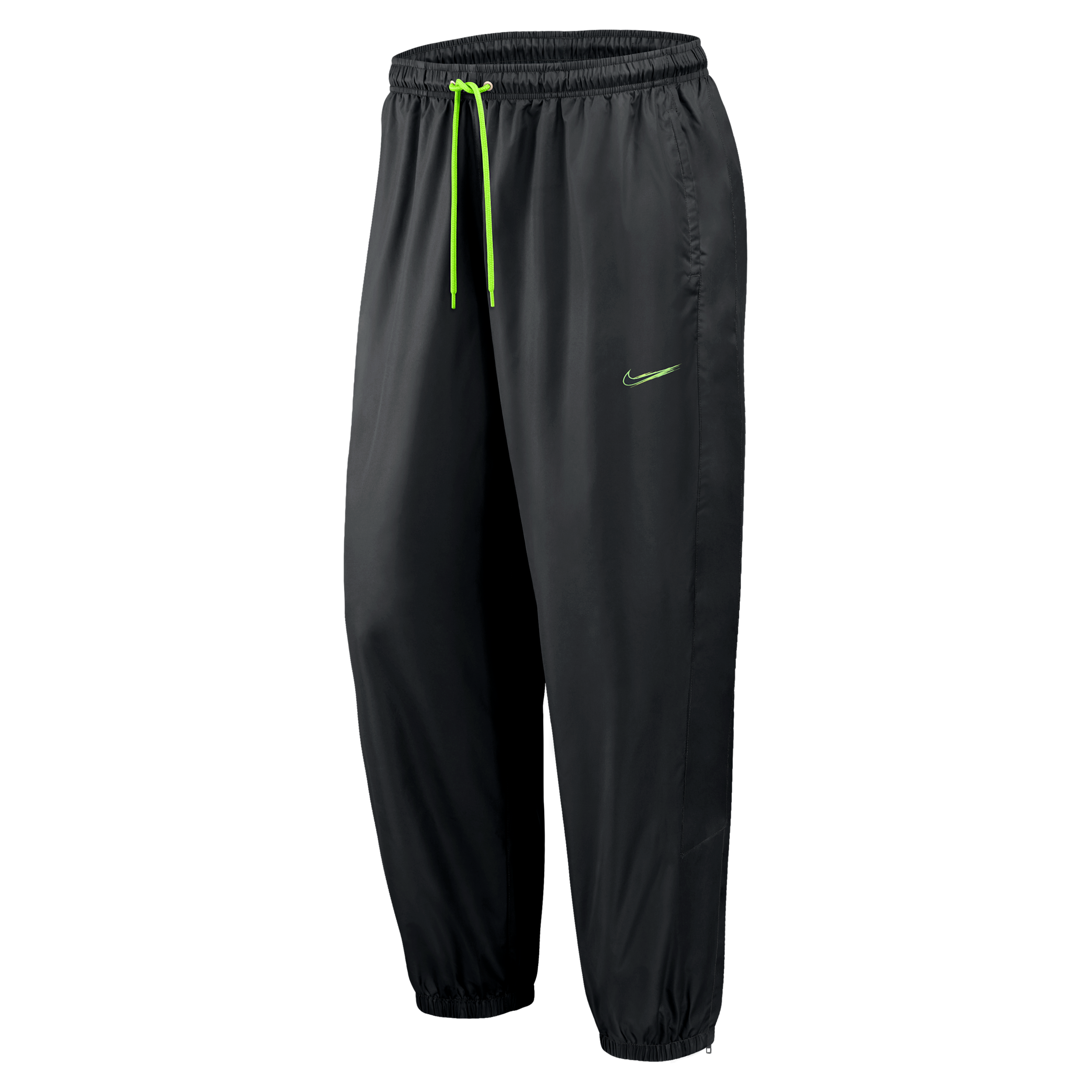 Oregon Origin of Speed Windrunner Nike Men's College Pants in Black | 06AA0LSMUON-20L