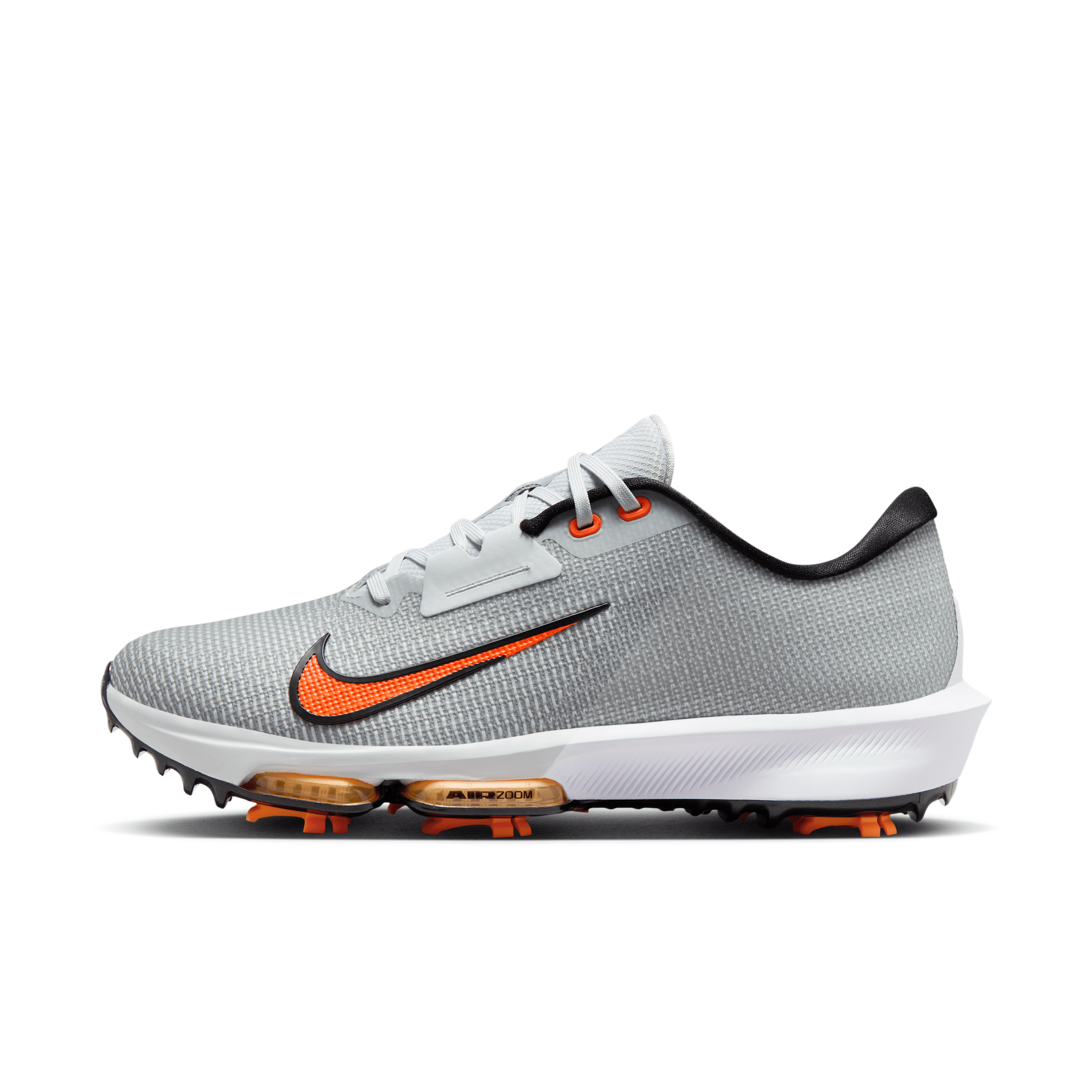 Nike Men's Infinity Tour 2 Golf Shoes In Grey