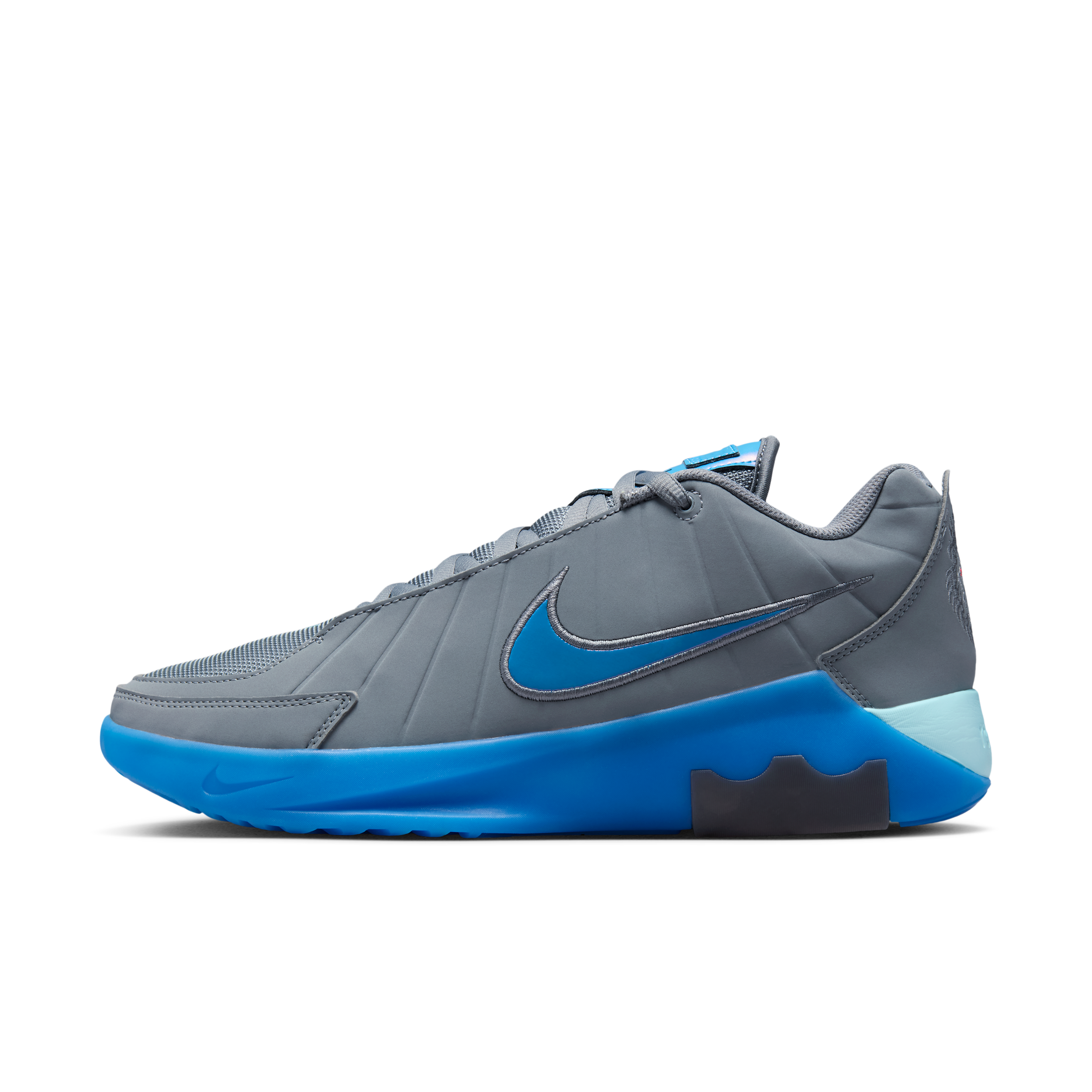 Nike Men's LeBron Witness Basketball Shoes in Grey | HQ8034-005