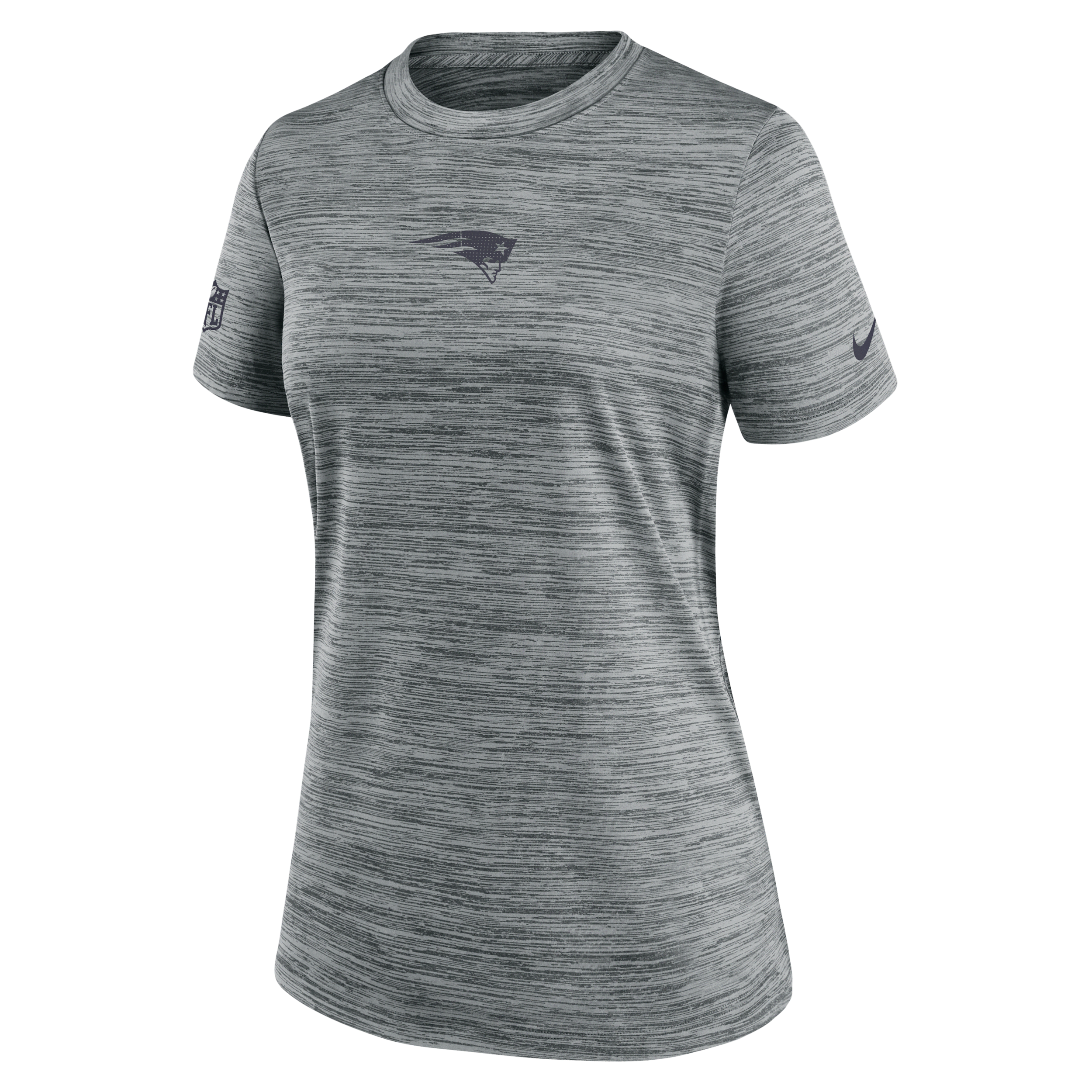 Nike New England Patriots Sideline Team Issue Velocity Women's Dri-fit Nfl T-shirt