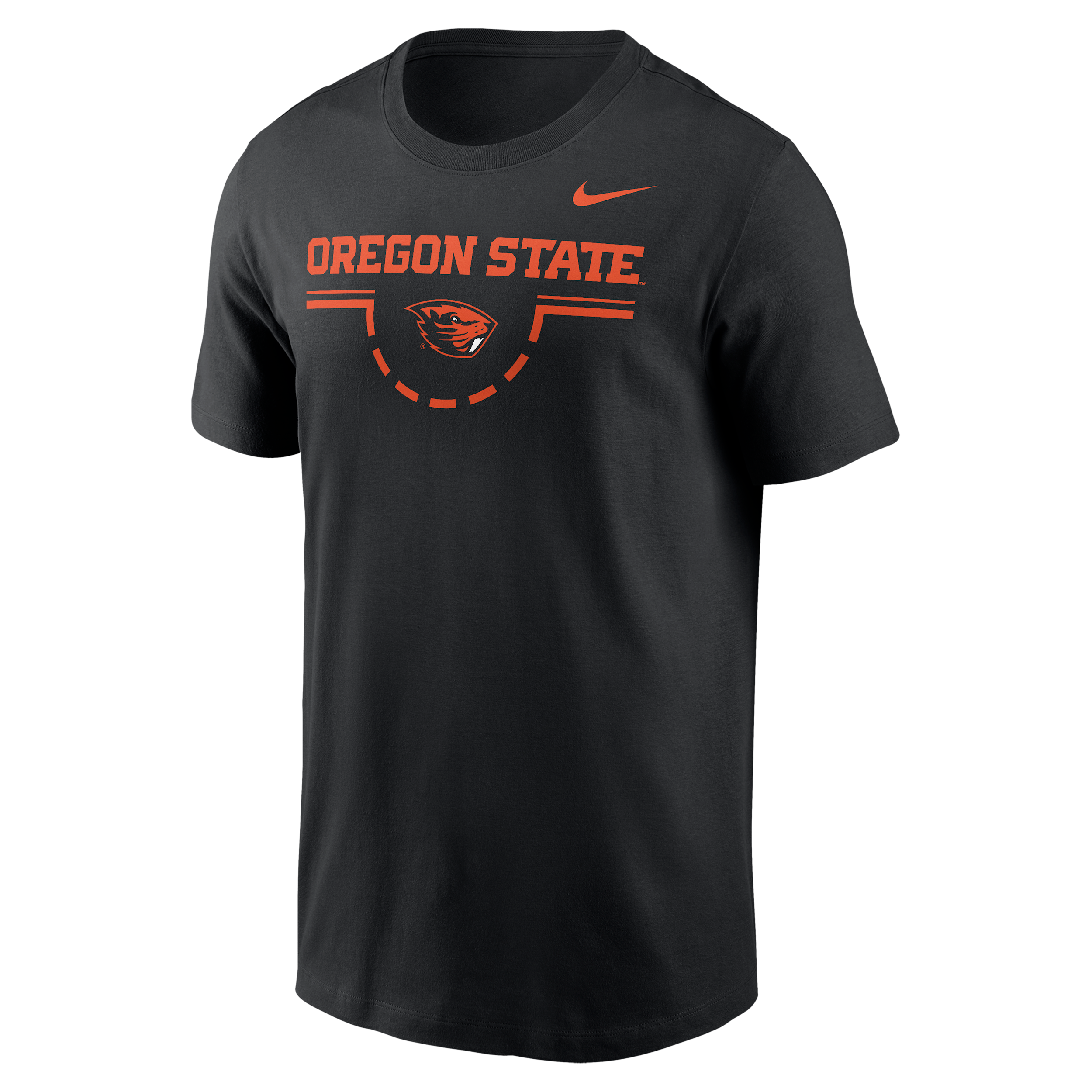 Oregon State Beavers Legend Nike Men's Dri-FIT College T-Shirt in Black | IV8273-010