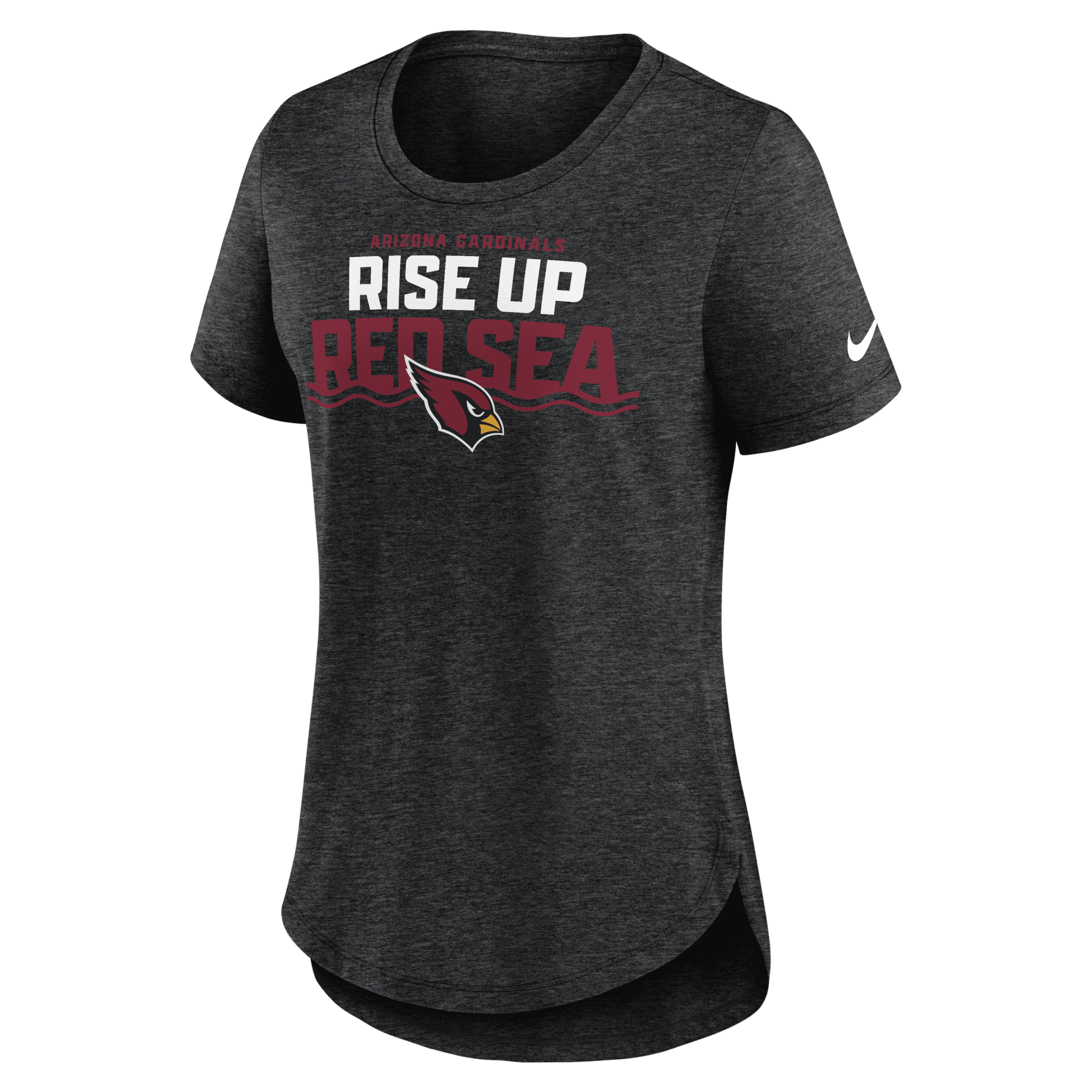 Nike Women's Local (nfl Arizona Cardinals) T-shirt In Black