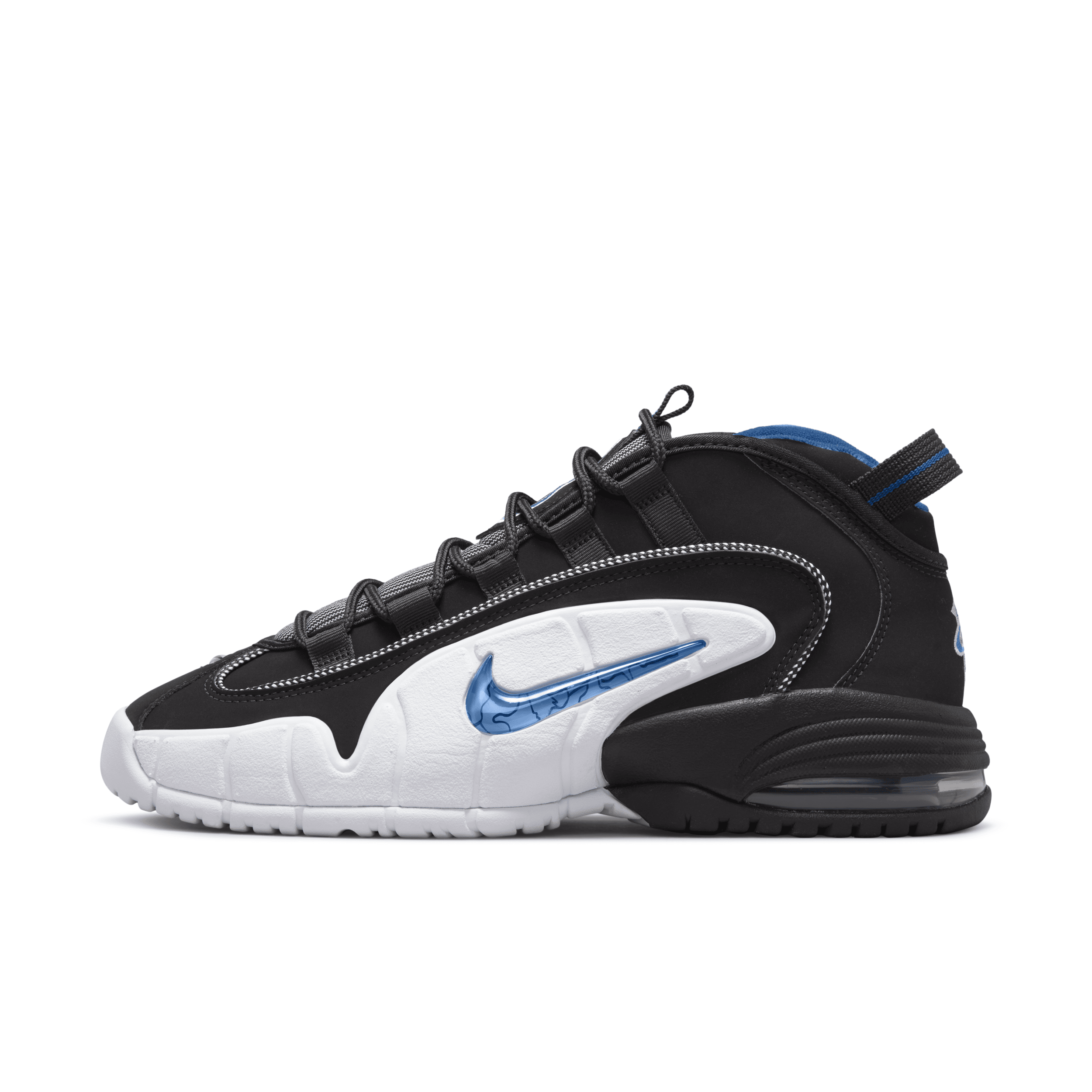 Nike Men's Air Max Penny Shoes In Black