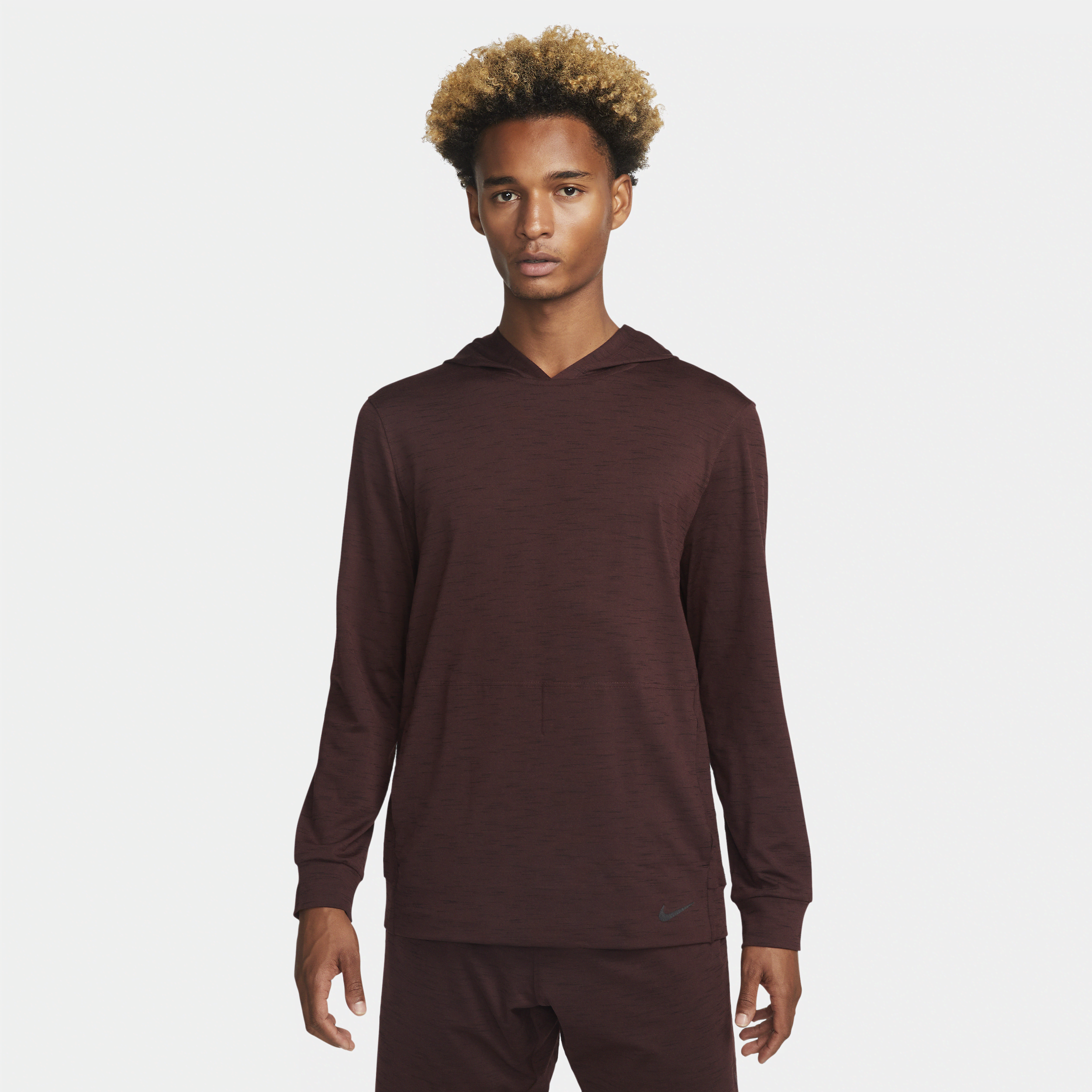NIKE MEN'S  YOGA DRI-FIT LIGHTWEIGHT HOODIE,14183401