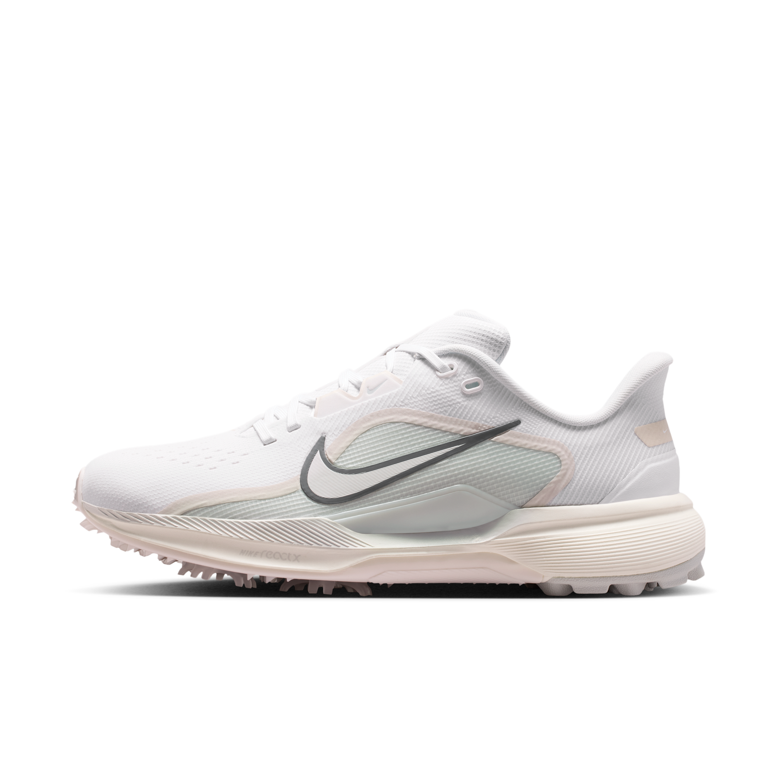 Nike Men's Pegasus 1 G Golf Shoes (Wide) in White | IO3695-101