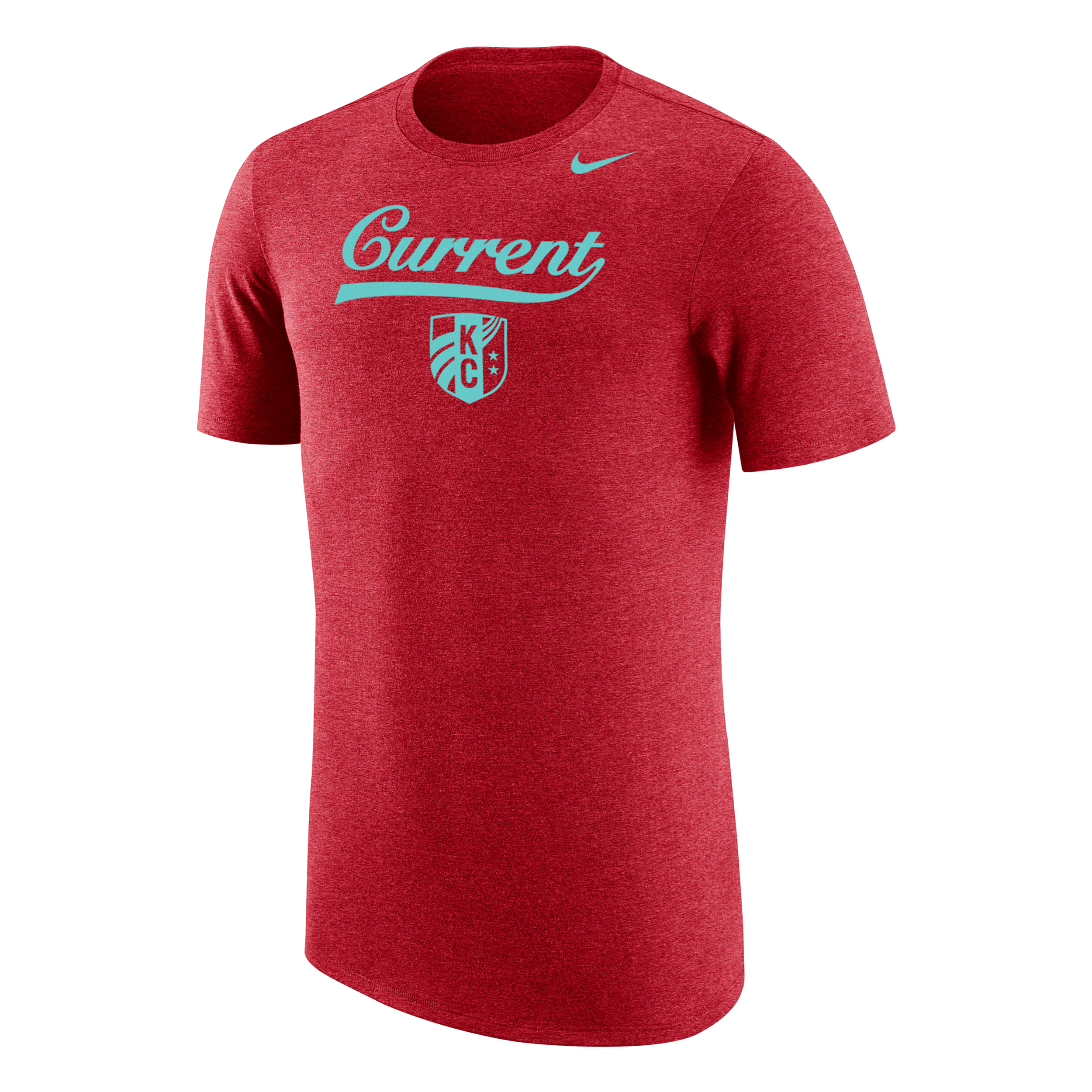 Nike Kansas City Current  Men's Soccer T-shirt In Red