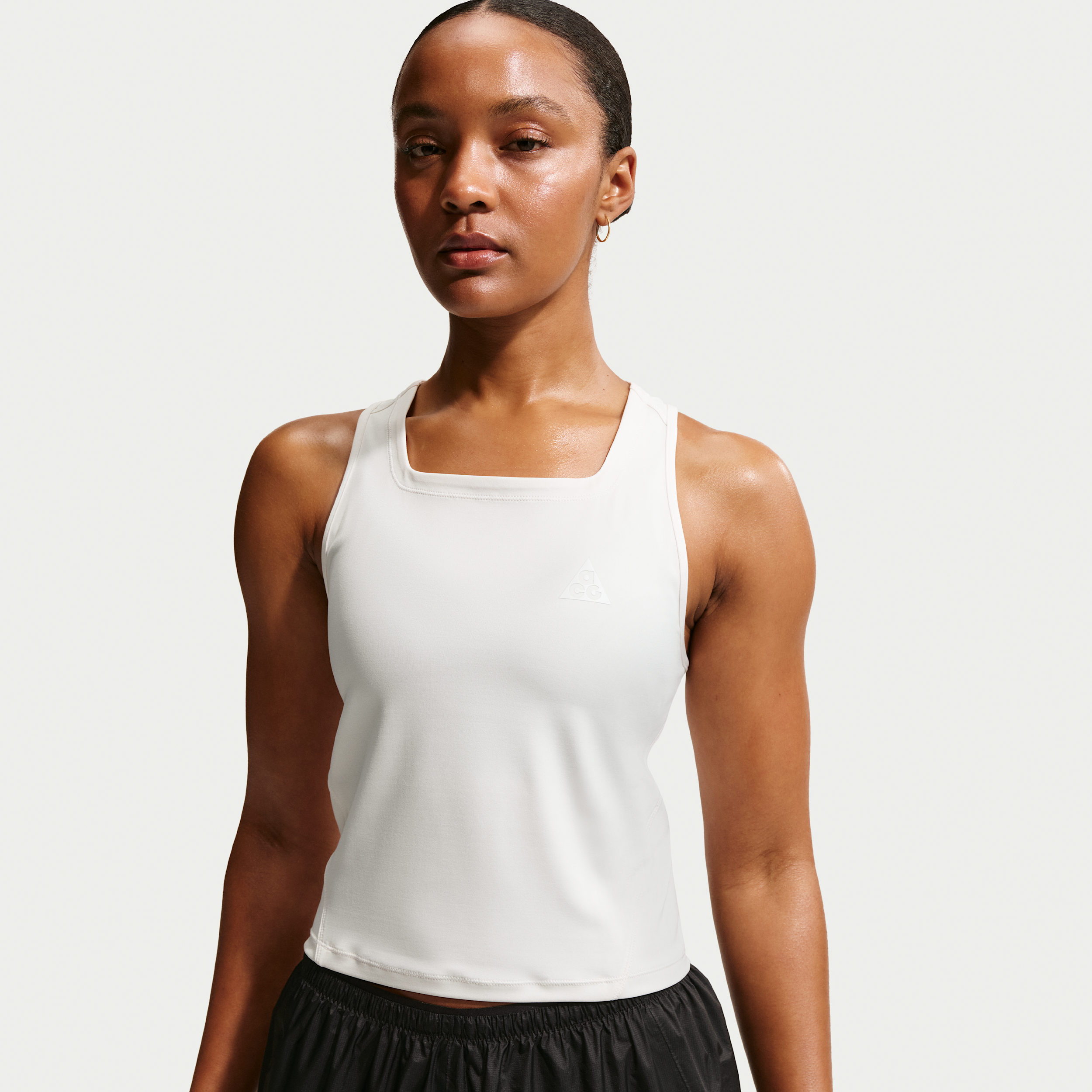 Women's Nike ACG Dri-FIT Trail Running Tank Top in Grey | IO9652-030